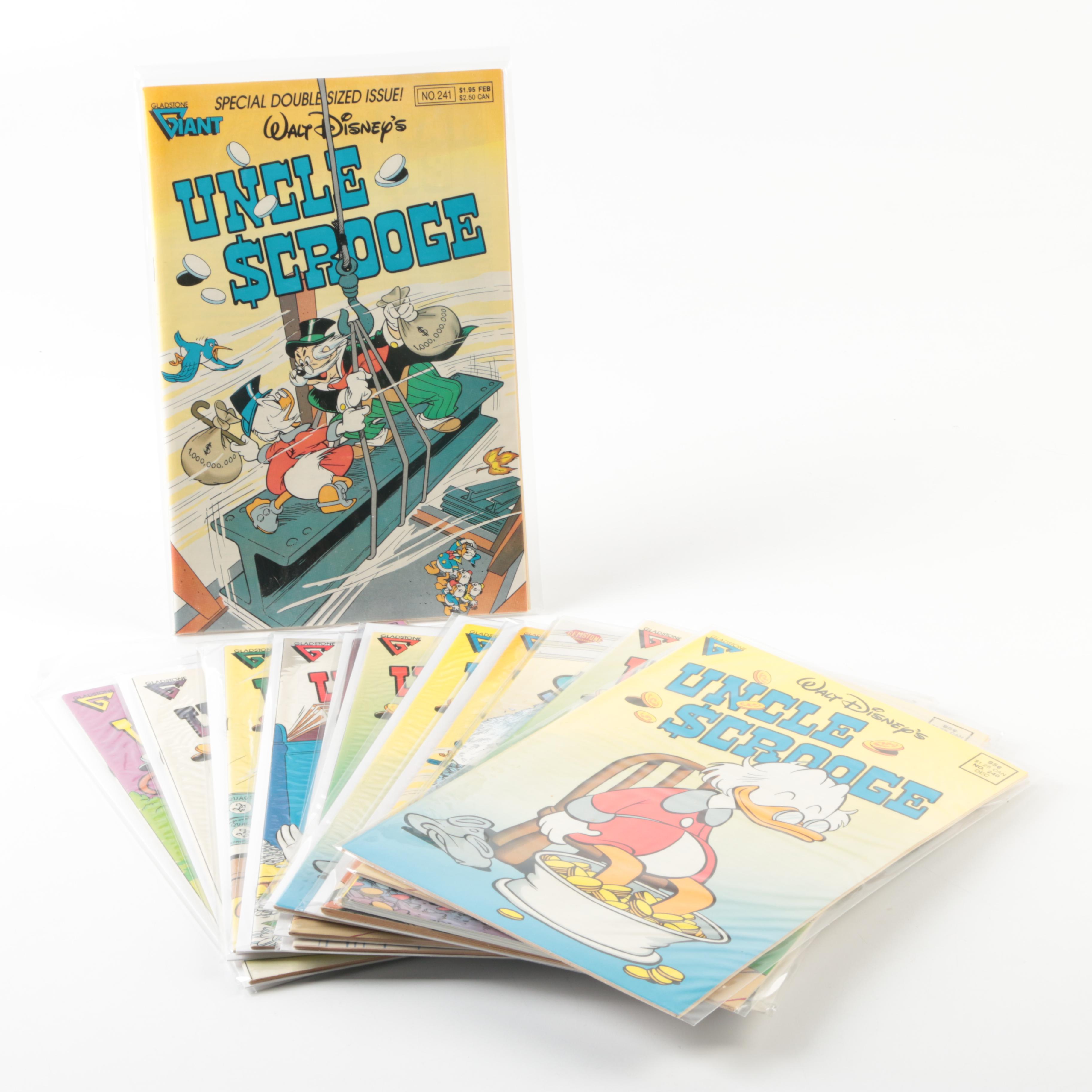 1980s "Uncle Scrooge" Comics