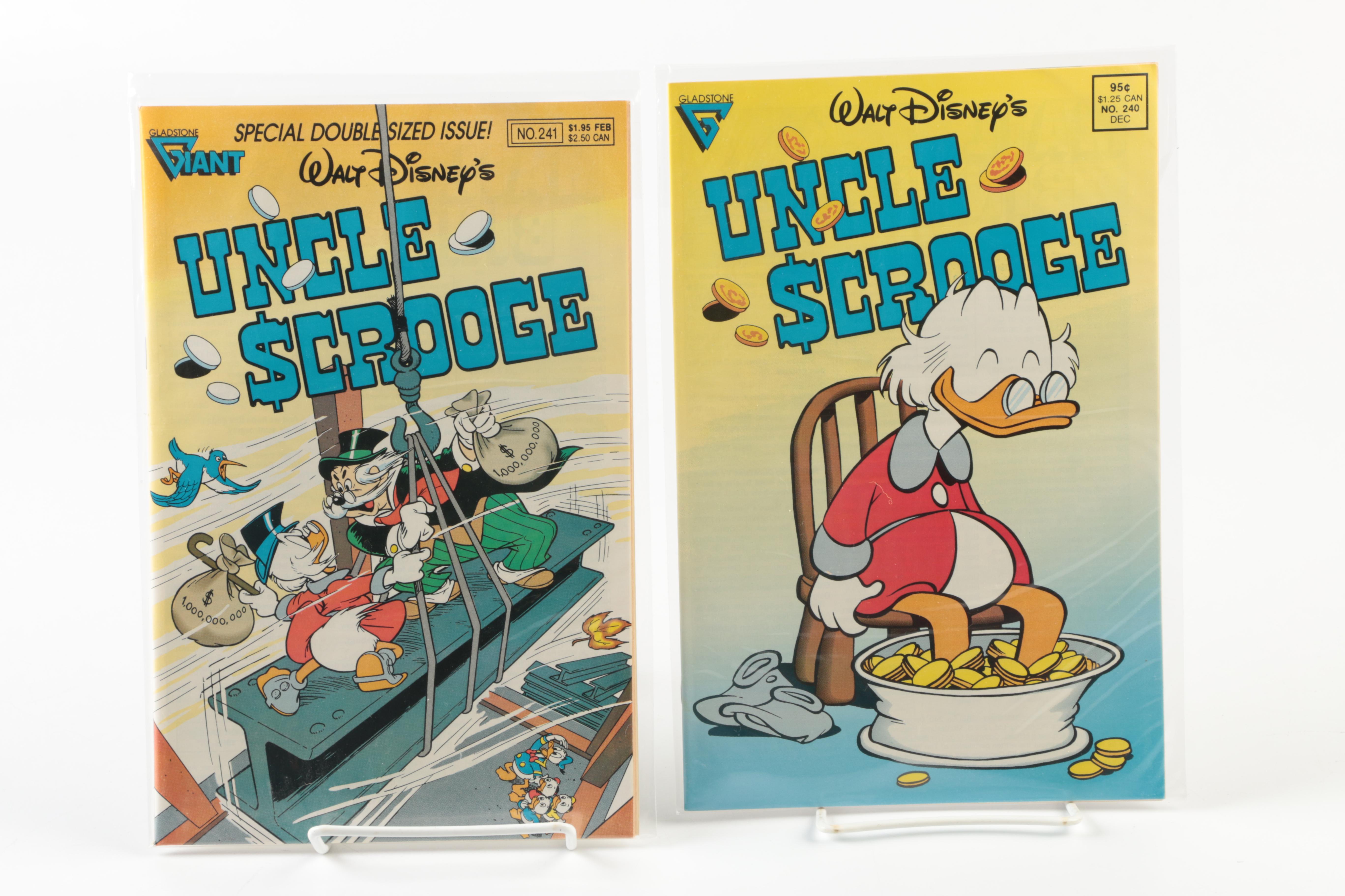 1980s "Uncle Scrooge" Comics