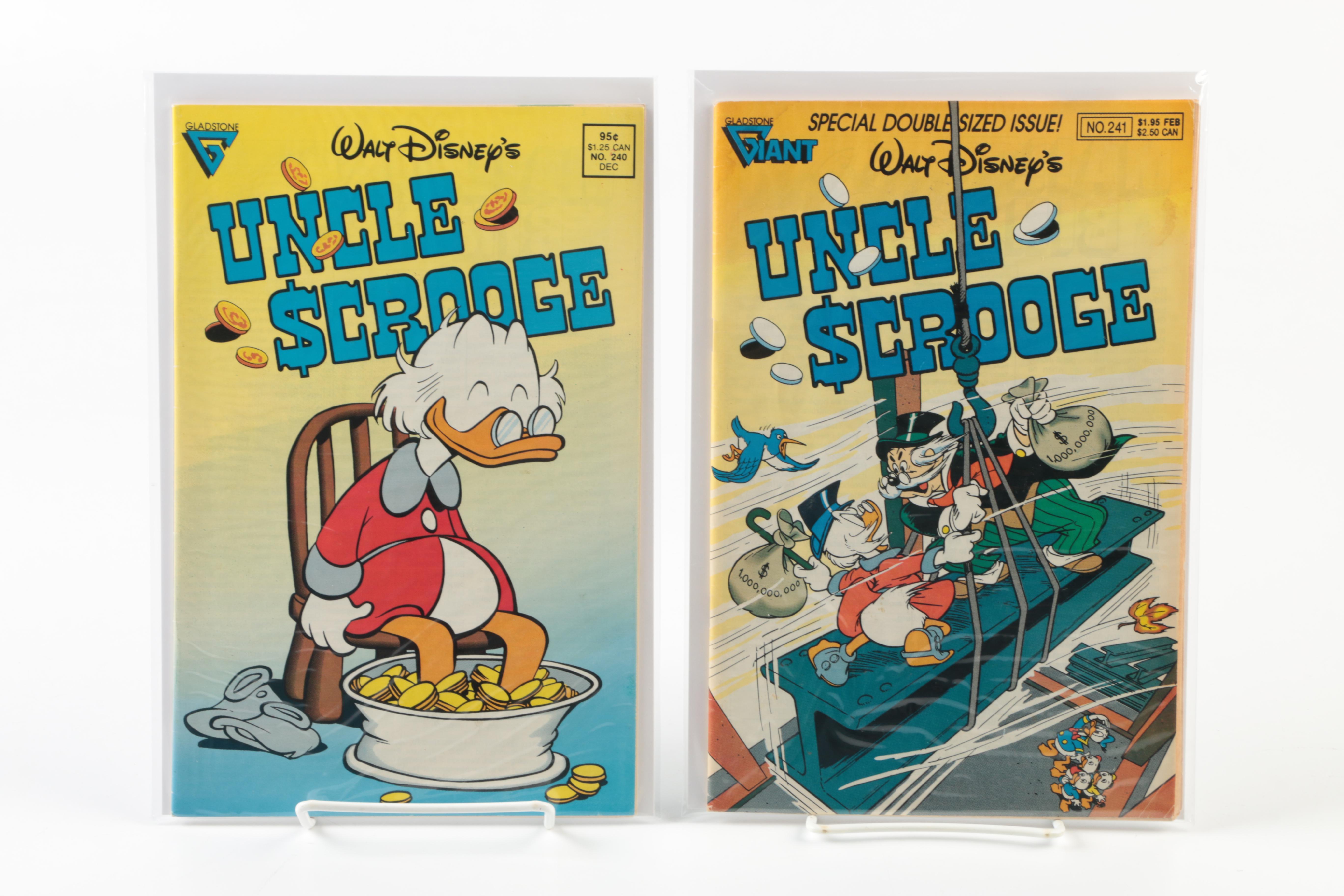 1980s "Uncle Scrooge" Comics