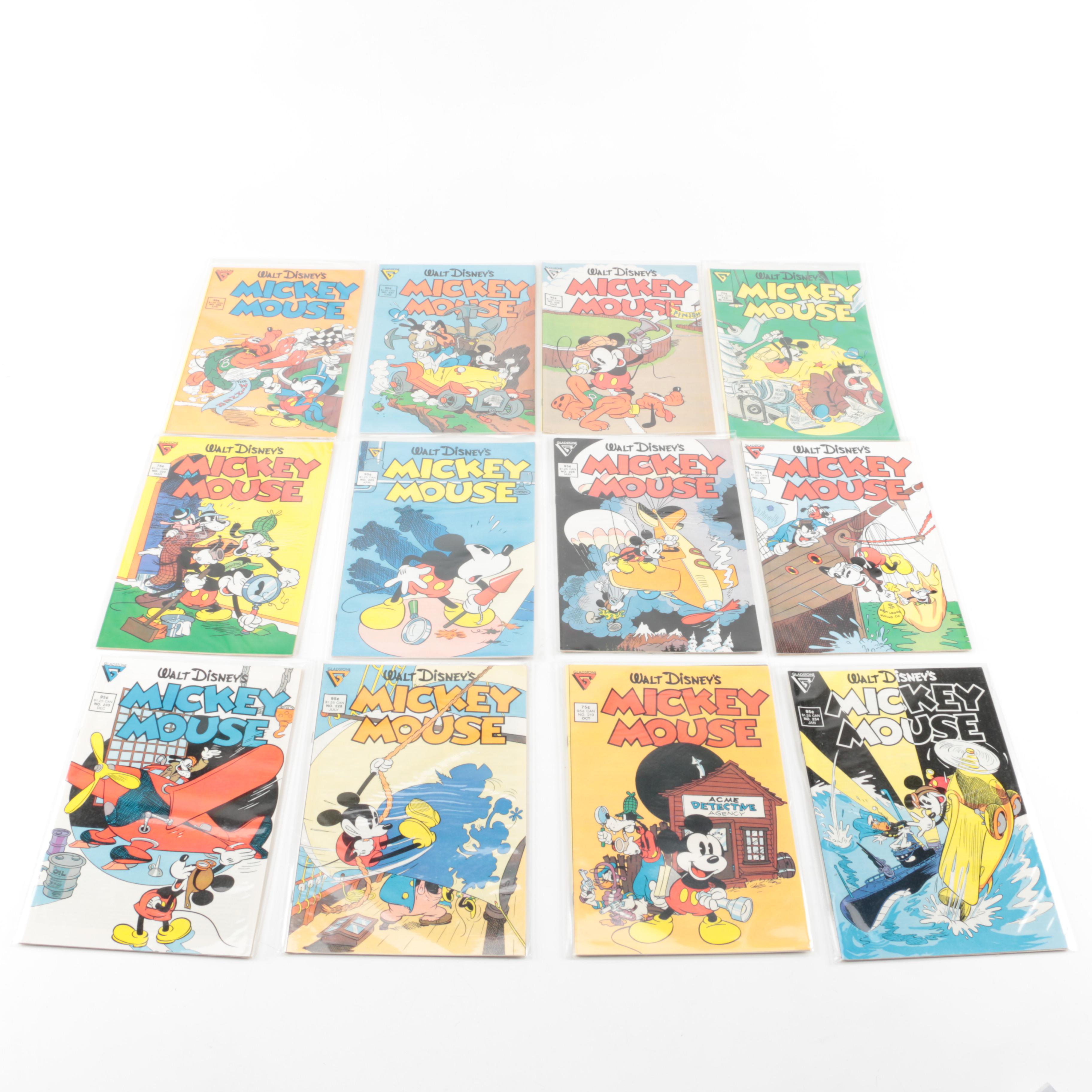 1980s "Mickey Mouse" Comic Books