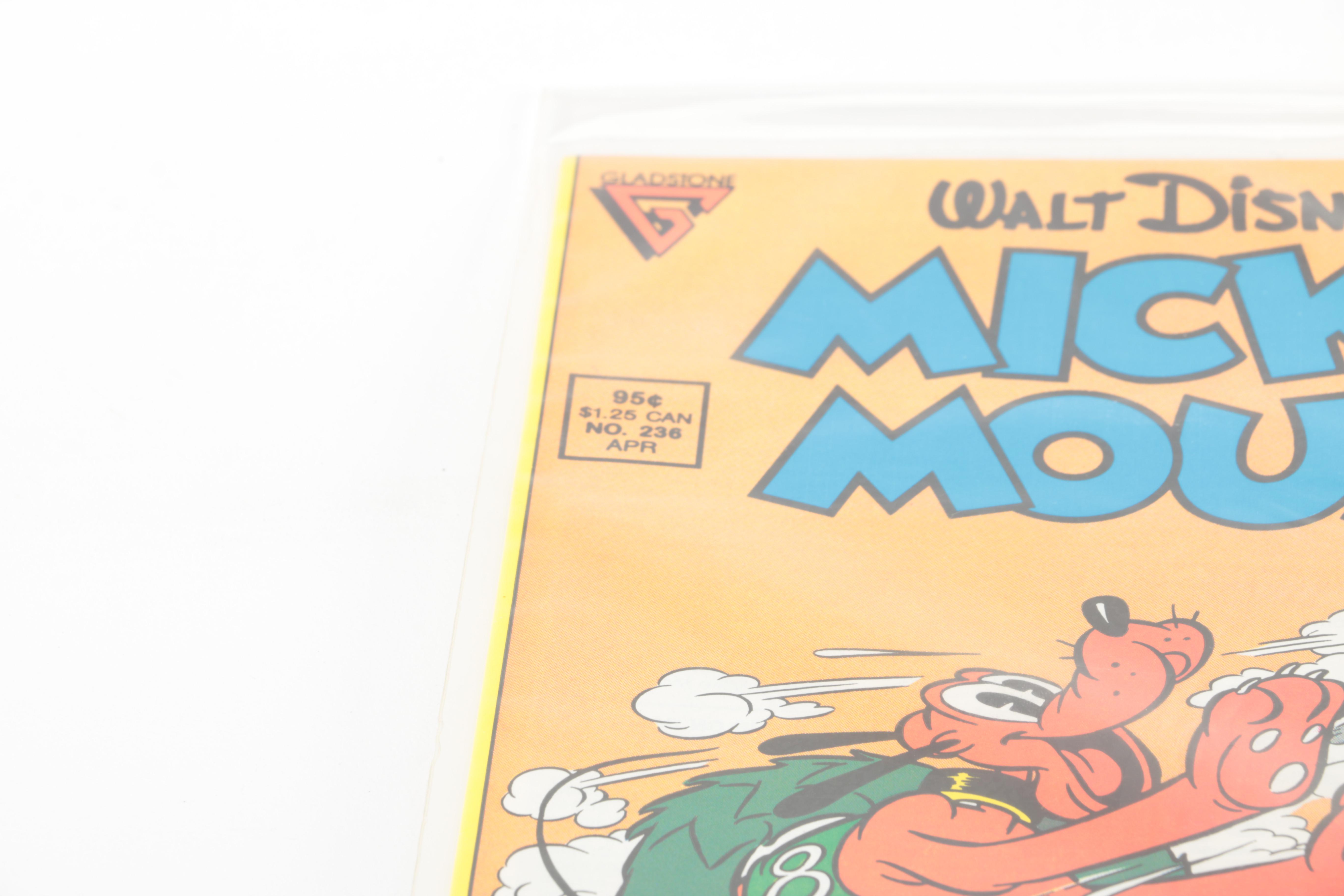1980s "Mickey Mouse" Comic Books