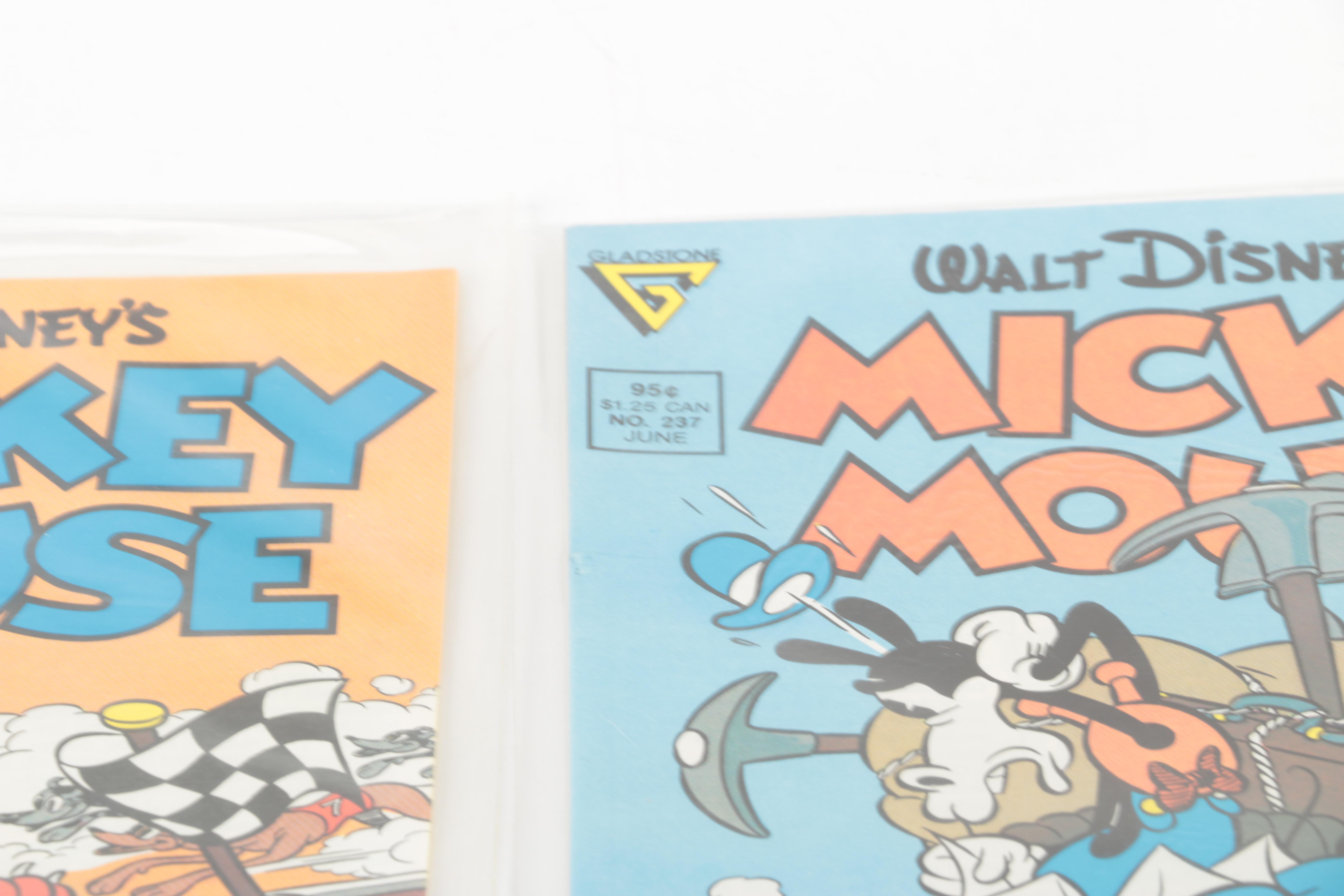 1980s "Mickey Mouse" Comic Books