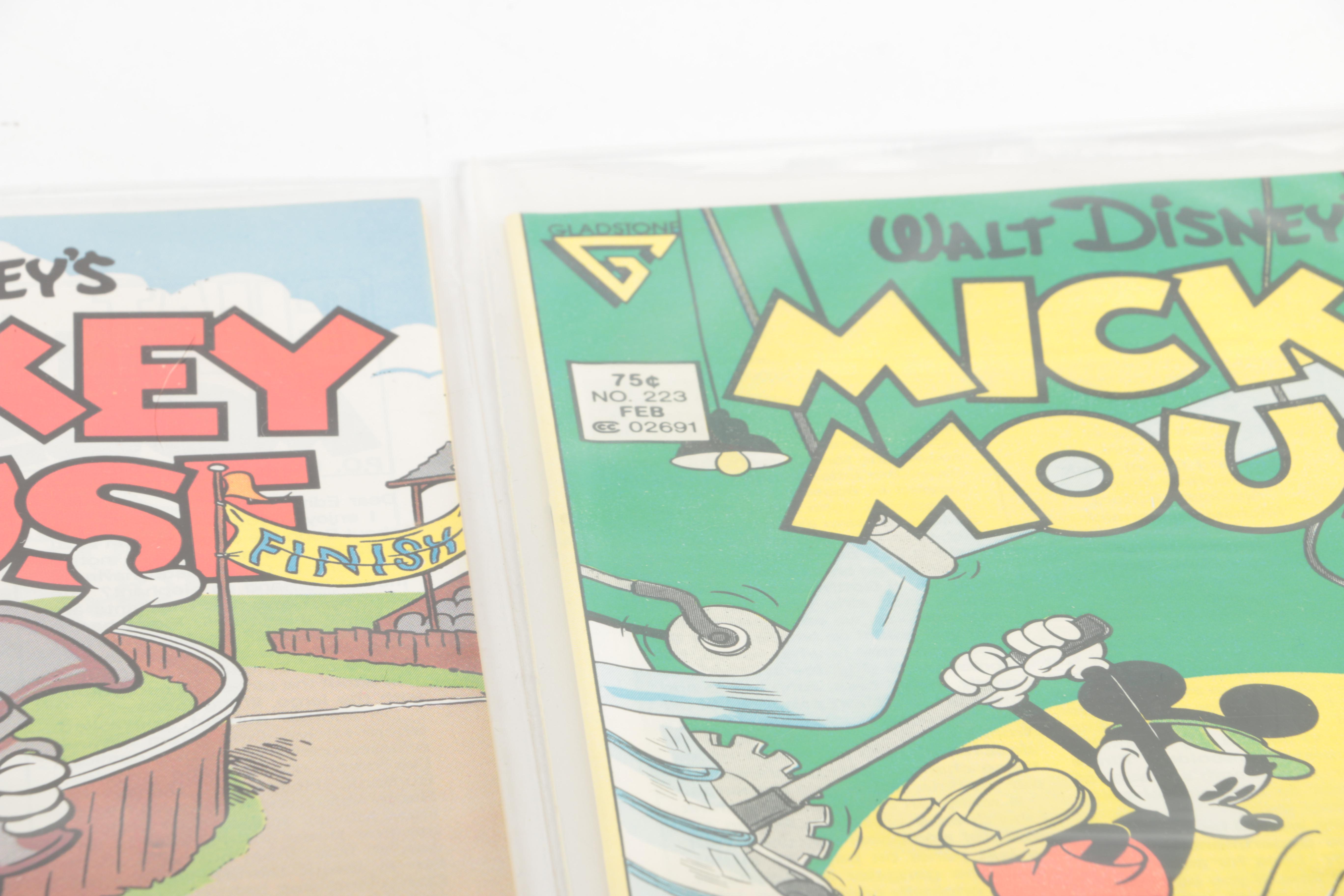 1980s "Mickey Mouse" Comic Books