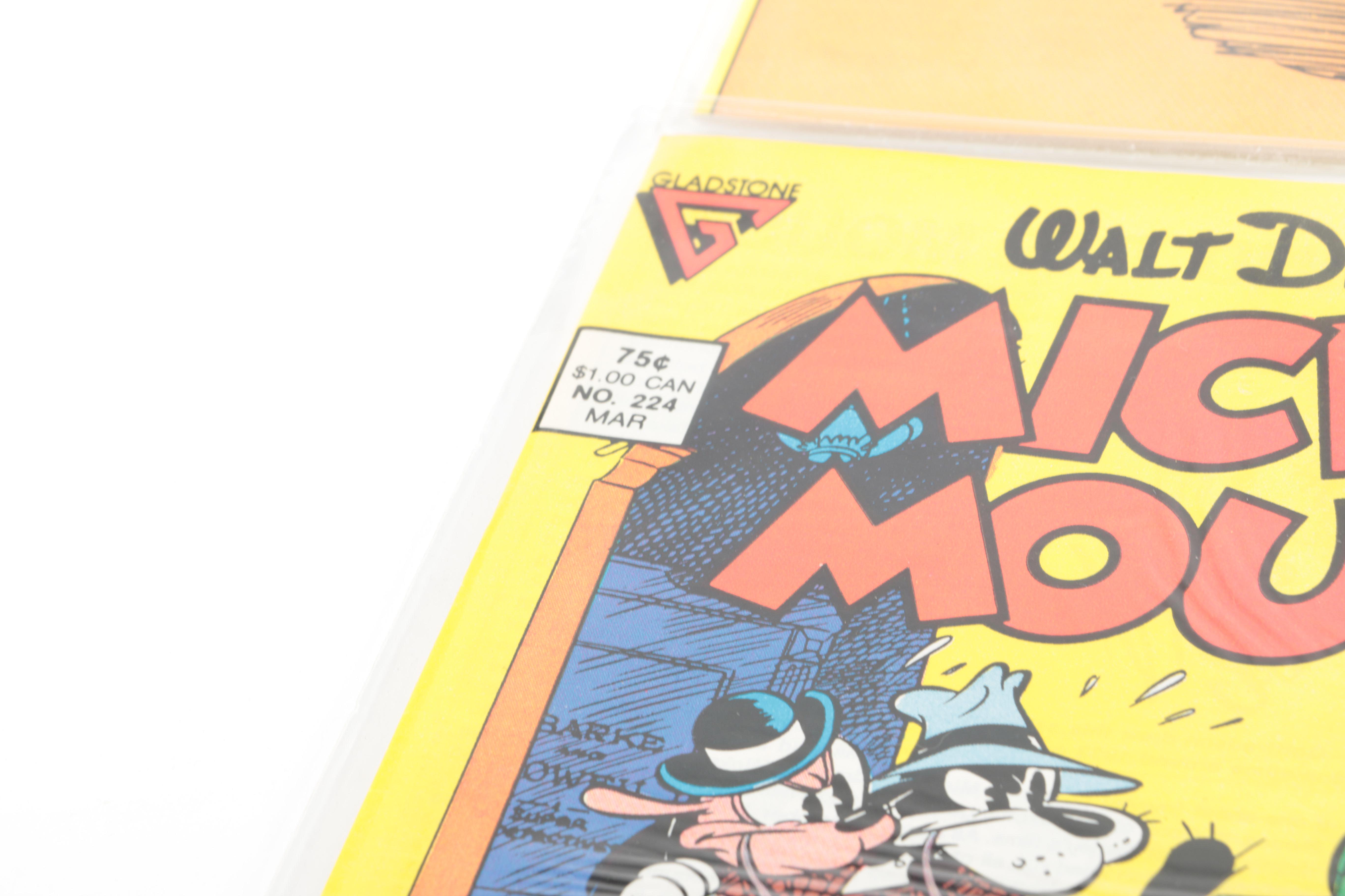 1980s "Mickey Mouse" Comic Books