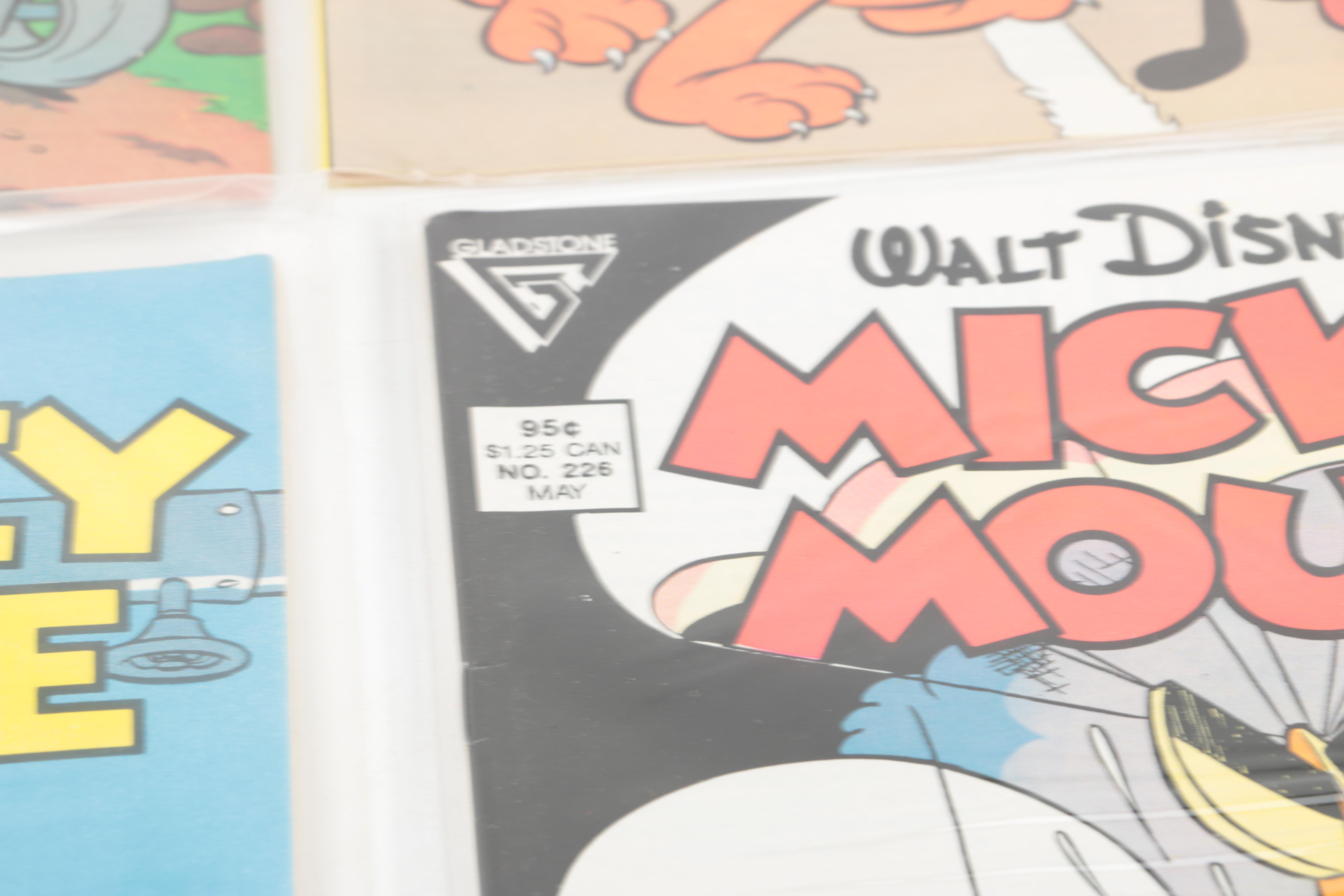1980s "Mickey Mouse" Comic Books
