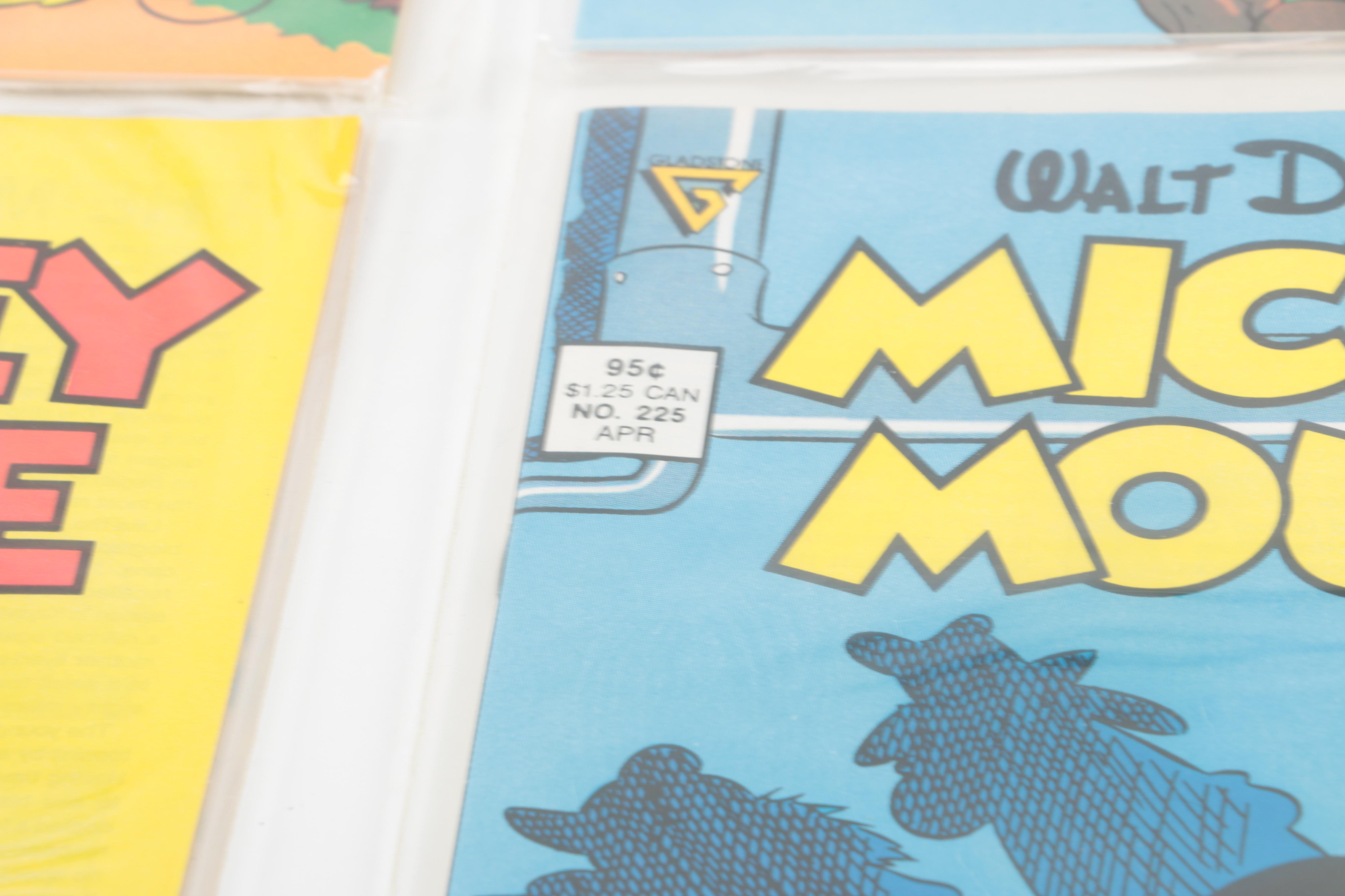 1980s "Mickey Mouse" Comic Books