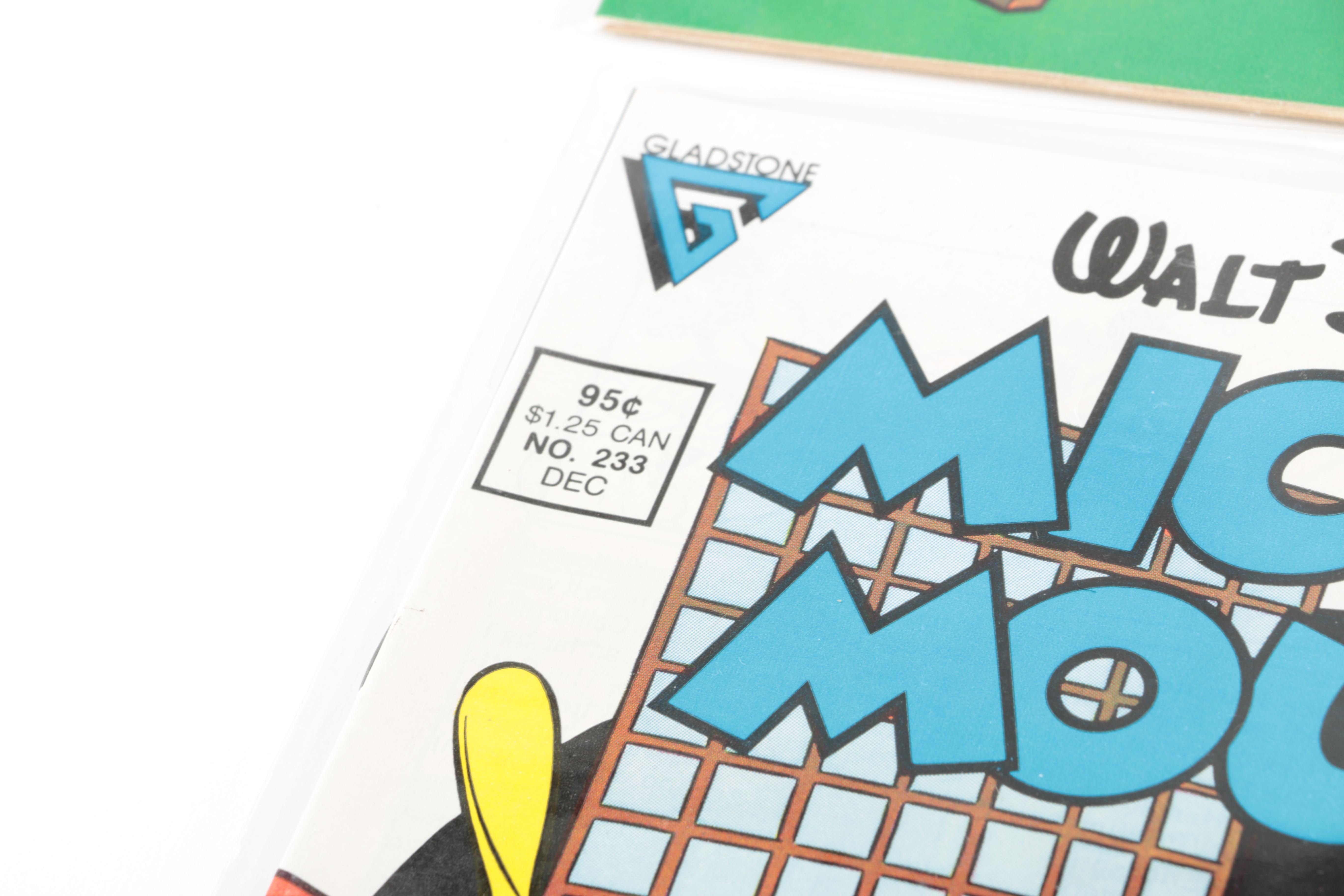 1980s "Mickey Mouse" Comic Books