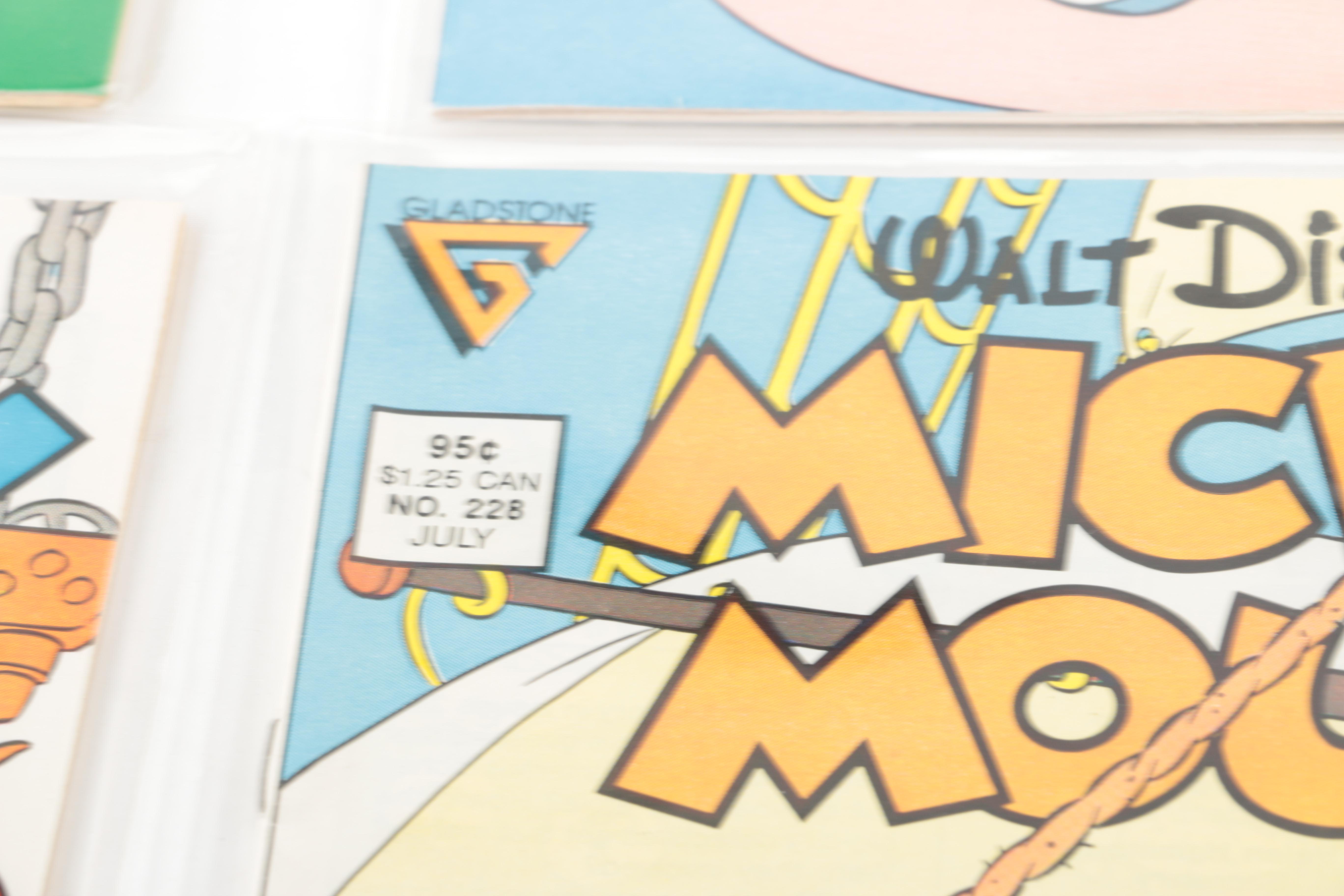 1980s "Mickey Mouse" Comic Books