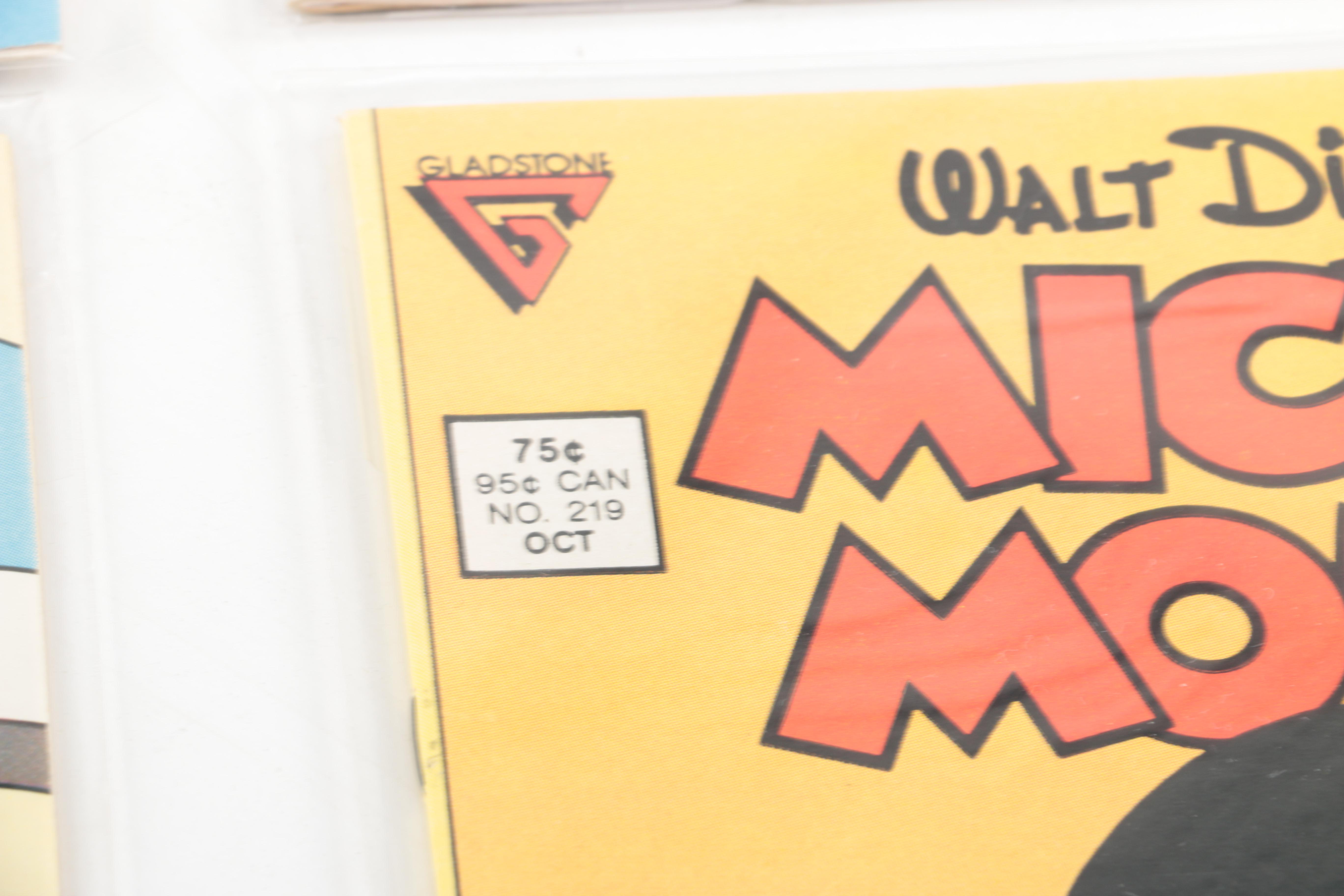 1980s "Mickey Mouse" Comic Books