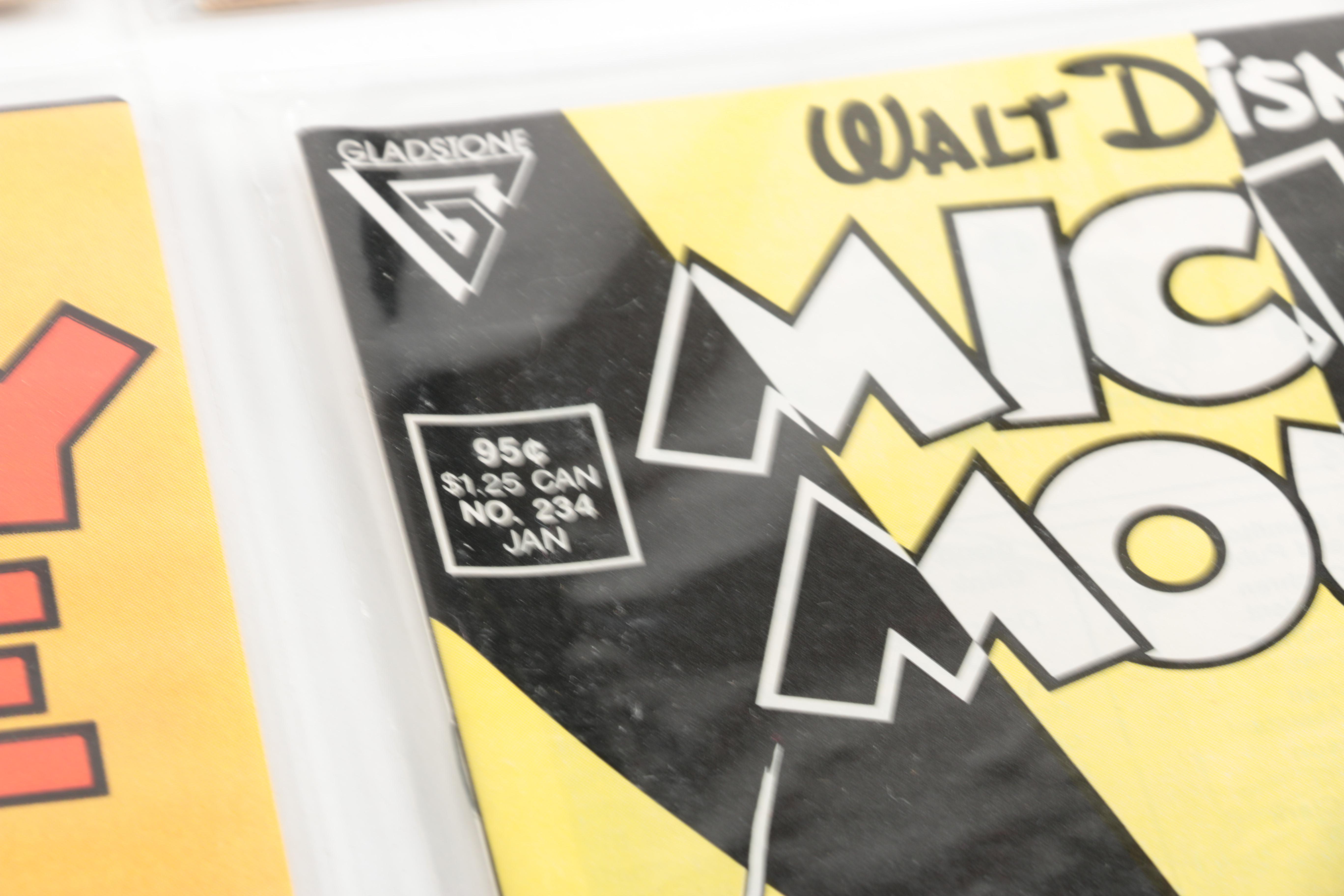 1980s "Mickey Mouse" Comic Books