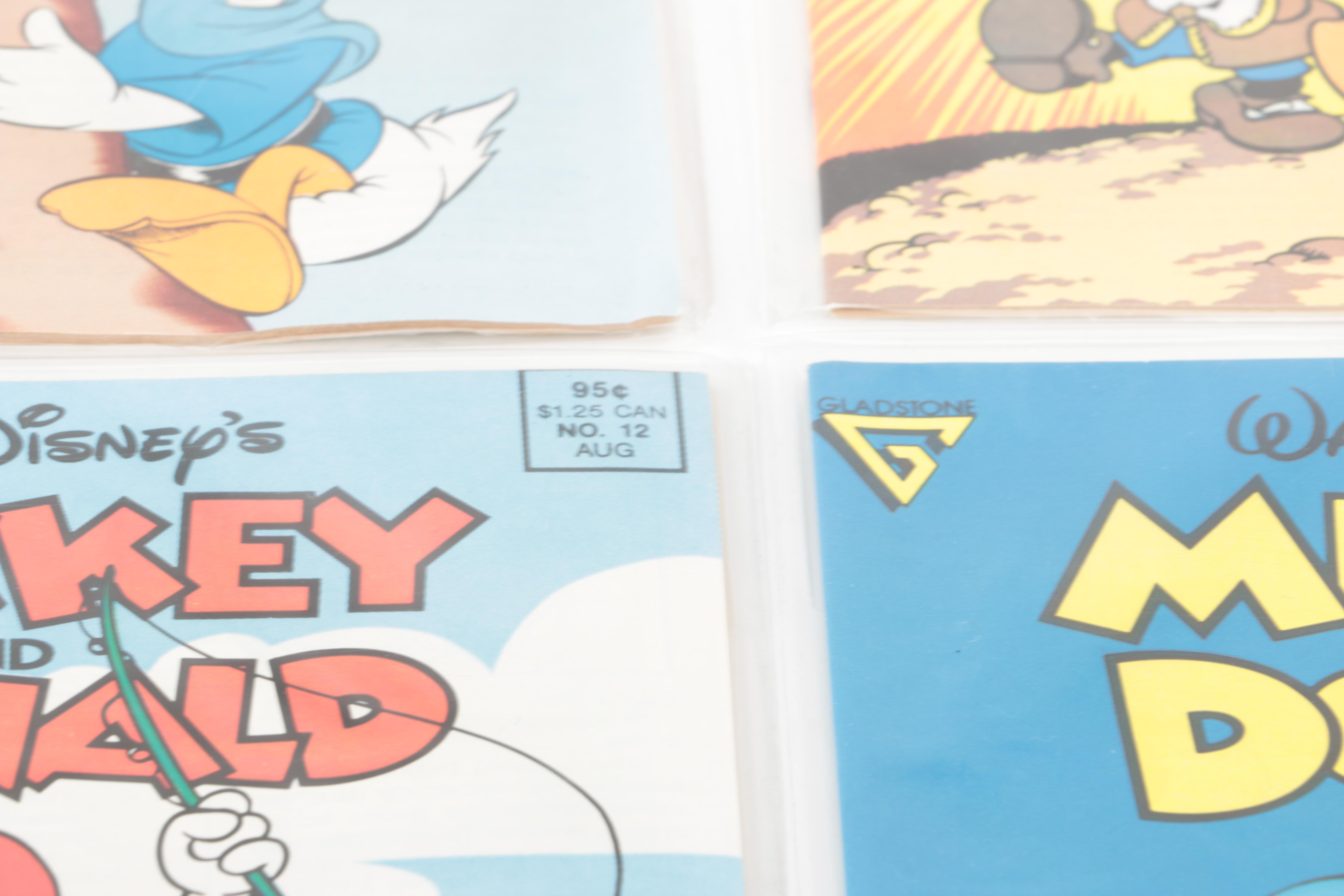 "Mickey and Donald" Disney Comic Books