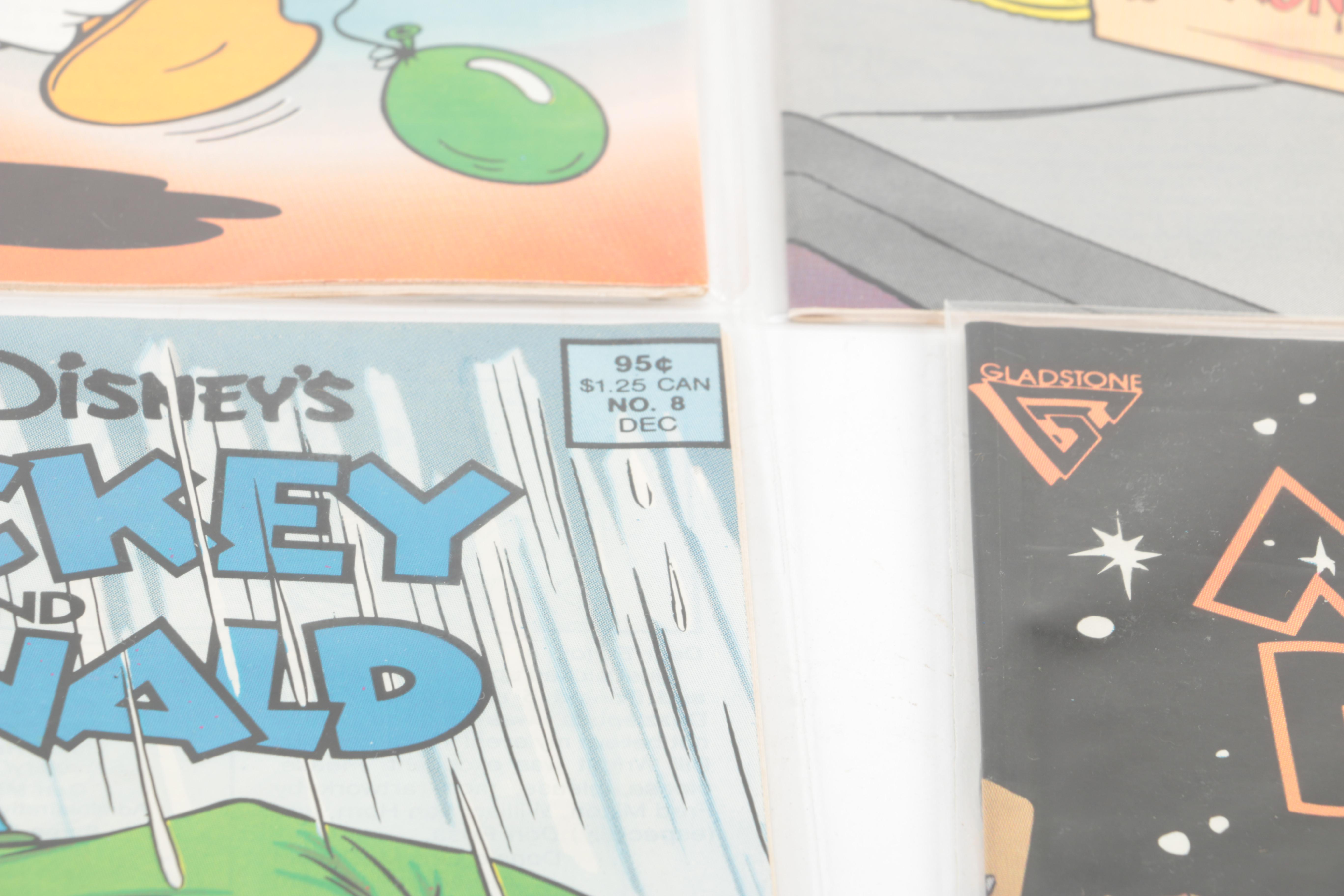 "Mickey and Donald" Disney Comic Books