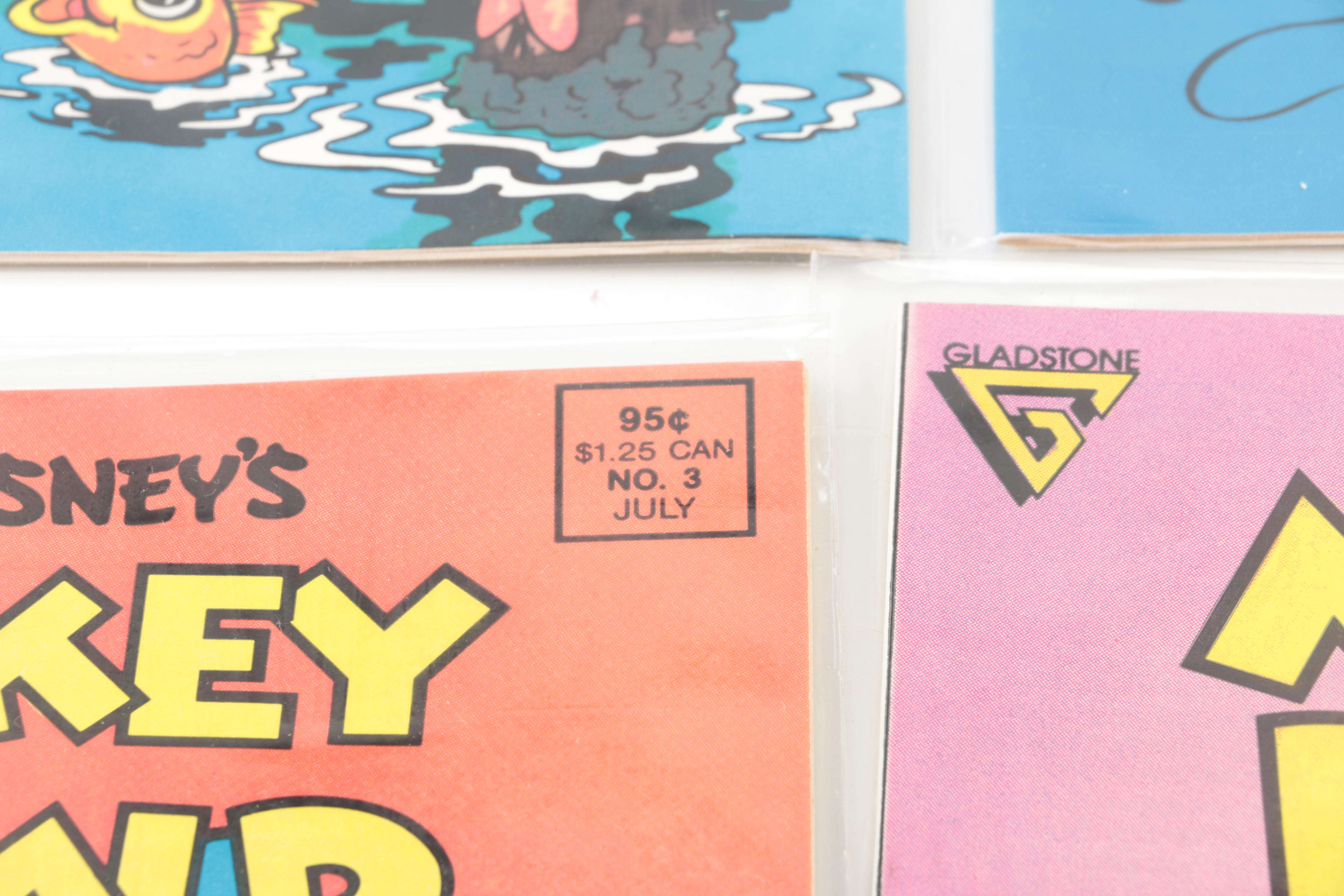 "Mickey and Donald" Disney Comic Books