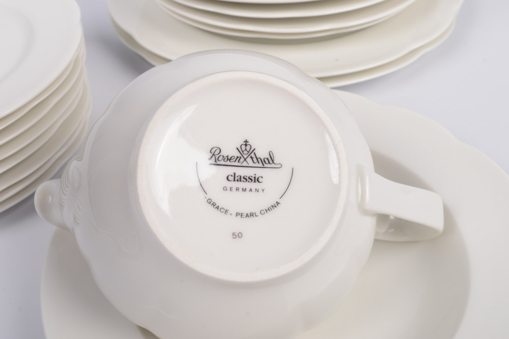 Rosenthal White China