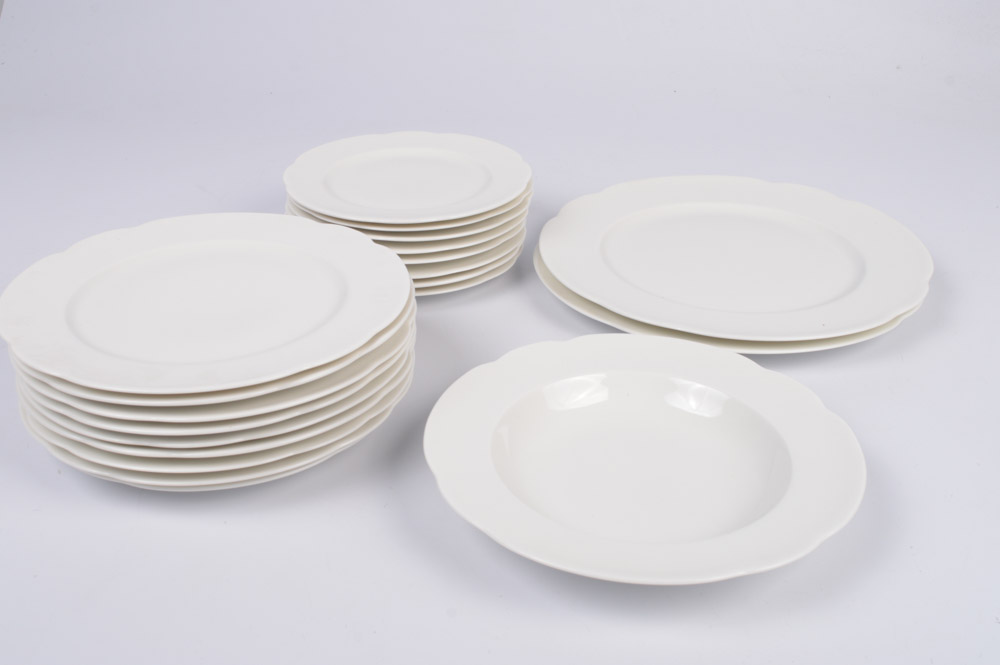 Rosenthal White China