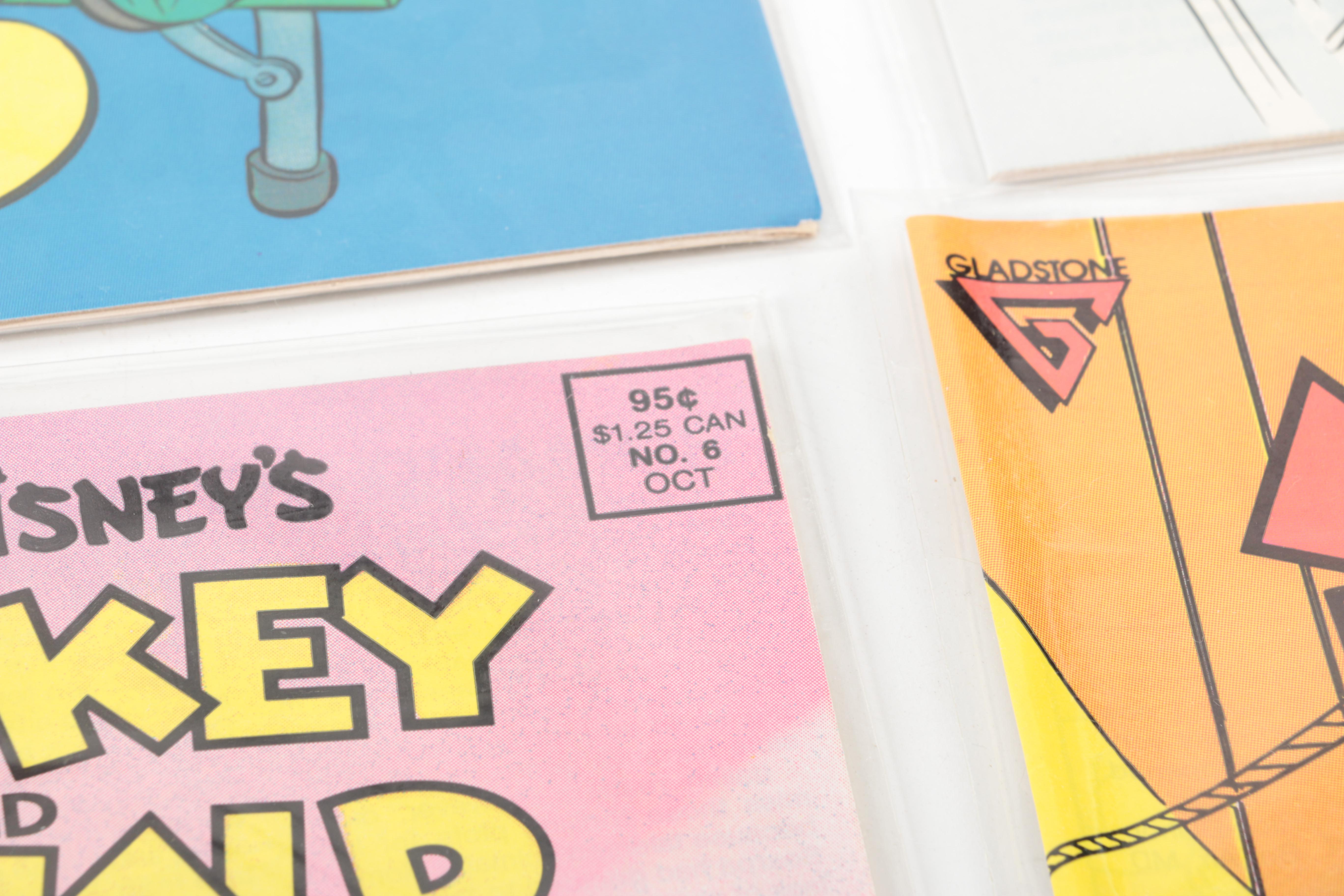 "Mickey and Donald" Disney Comic Books