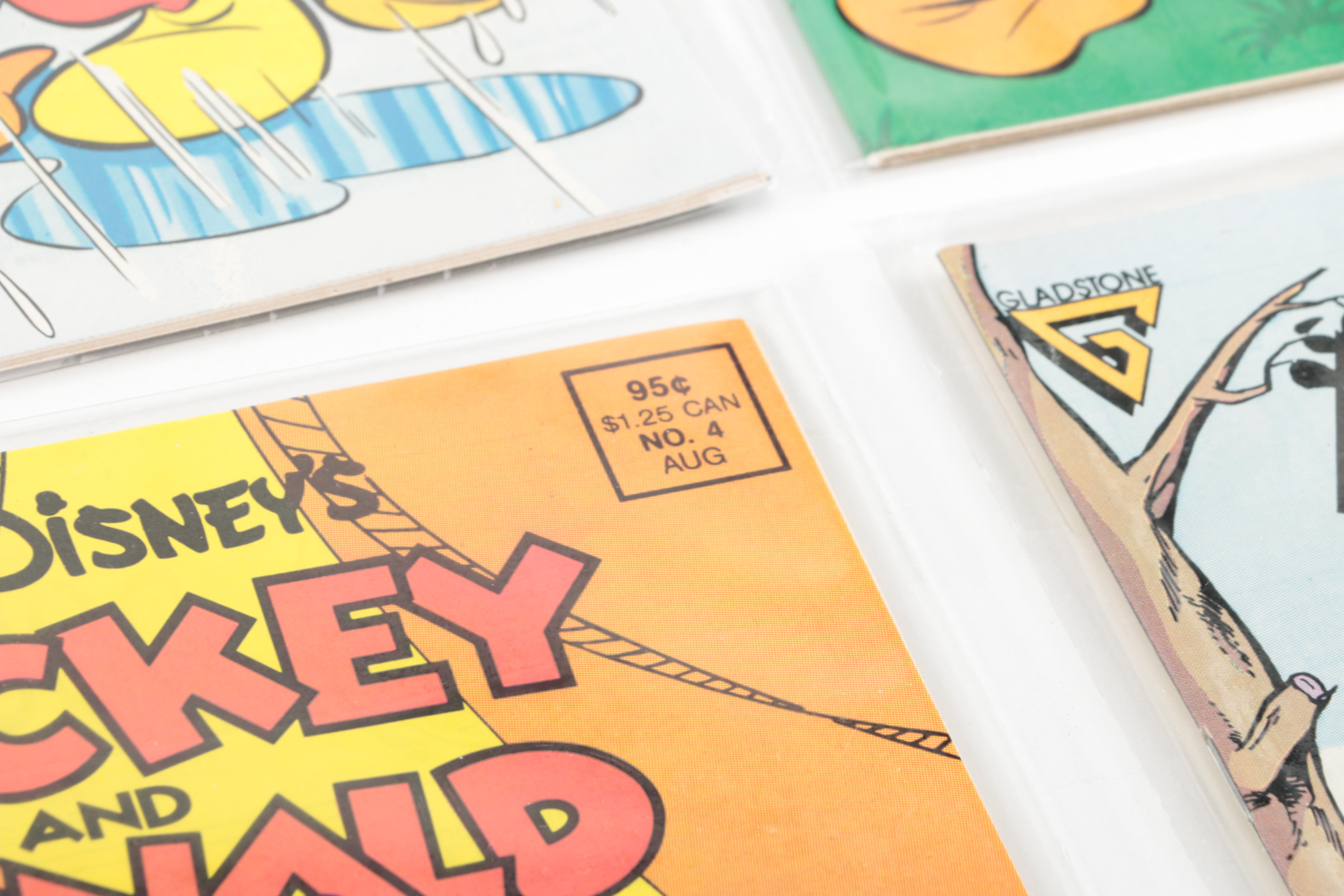 "Mickey and Donald" Disney Comic Books