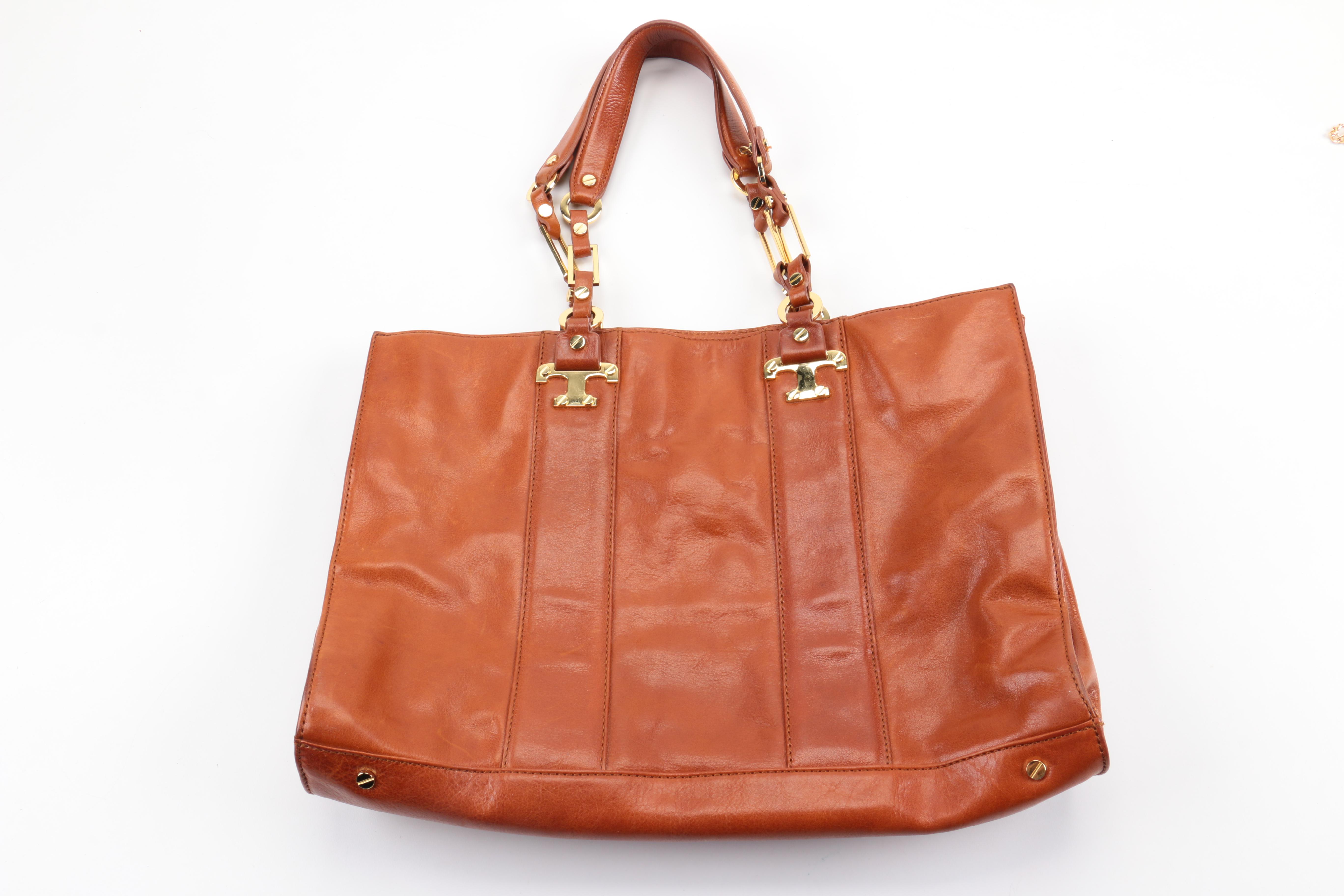 Leather Shoulder Bags Including Tory Burch