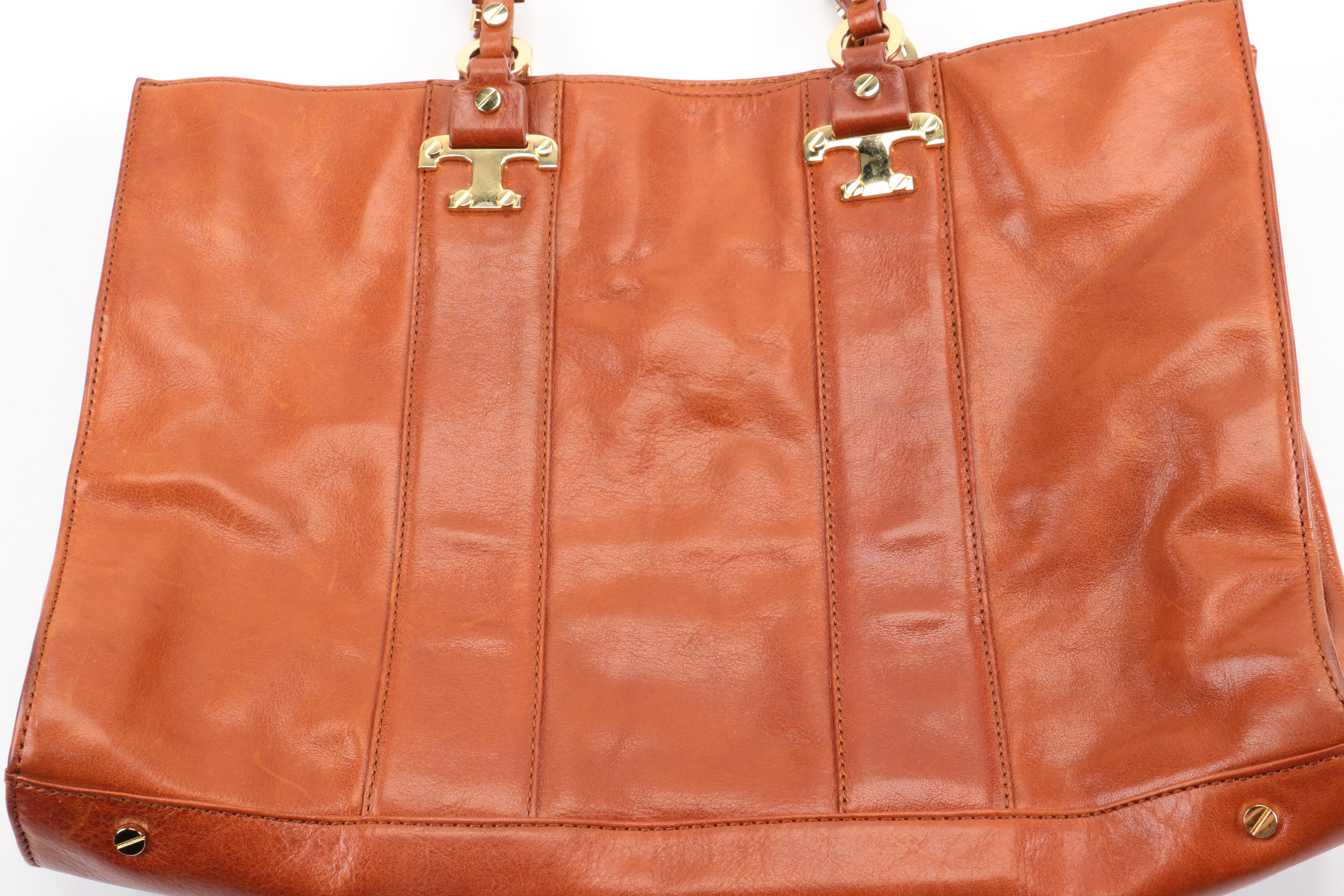 Leather Shoulder Bags Including Tory Burch