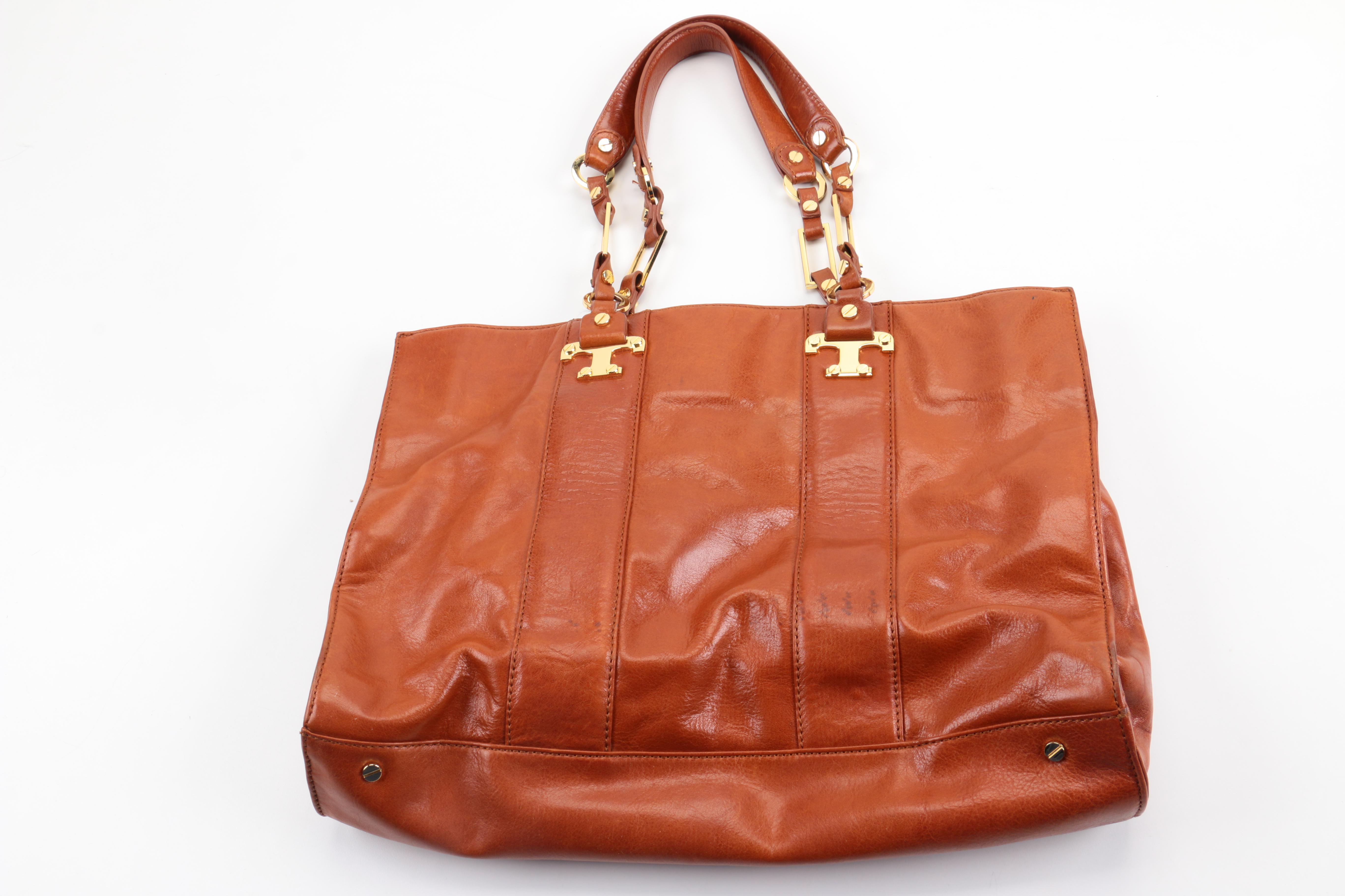 Leather Shoulder Bags Including Tory Burch