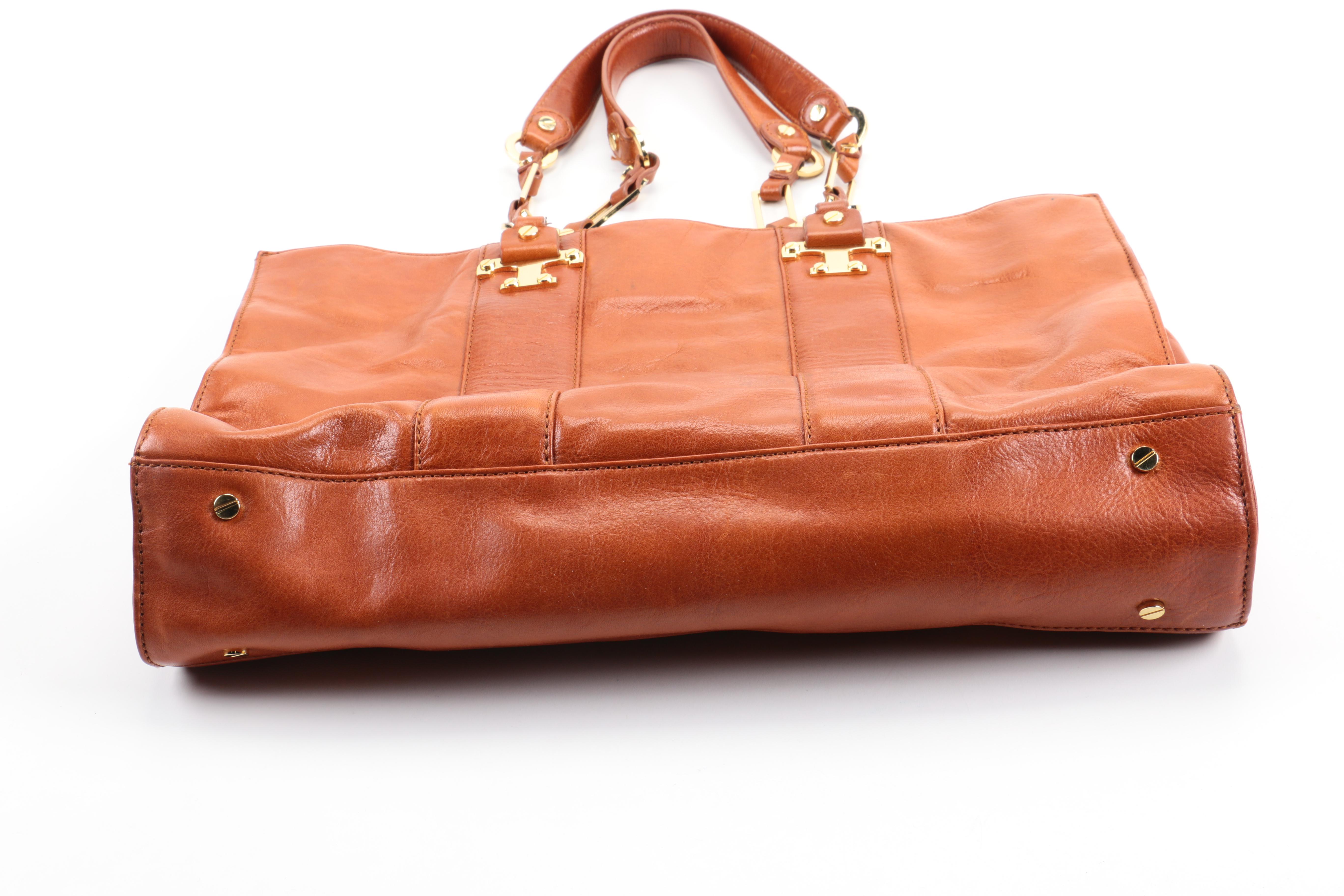 Leather Shoulder Bags Including Tory Burch