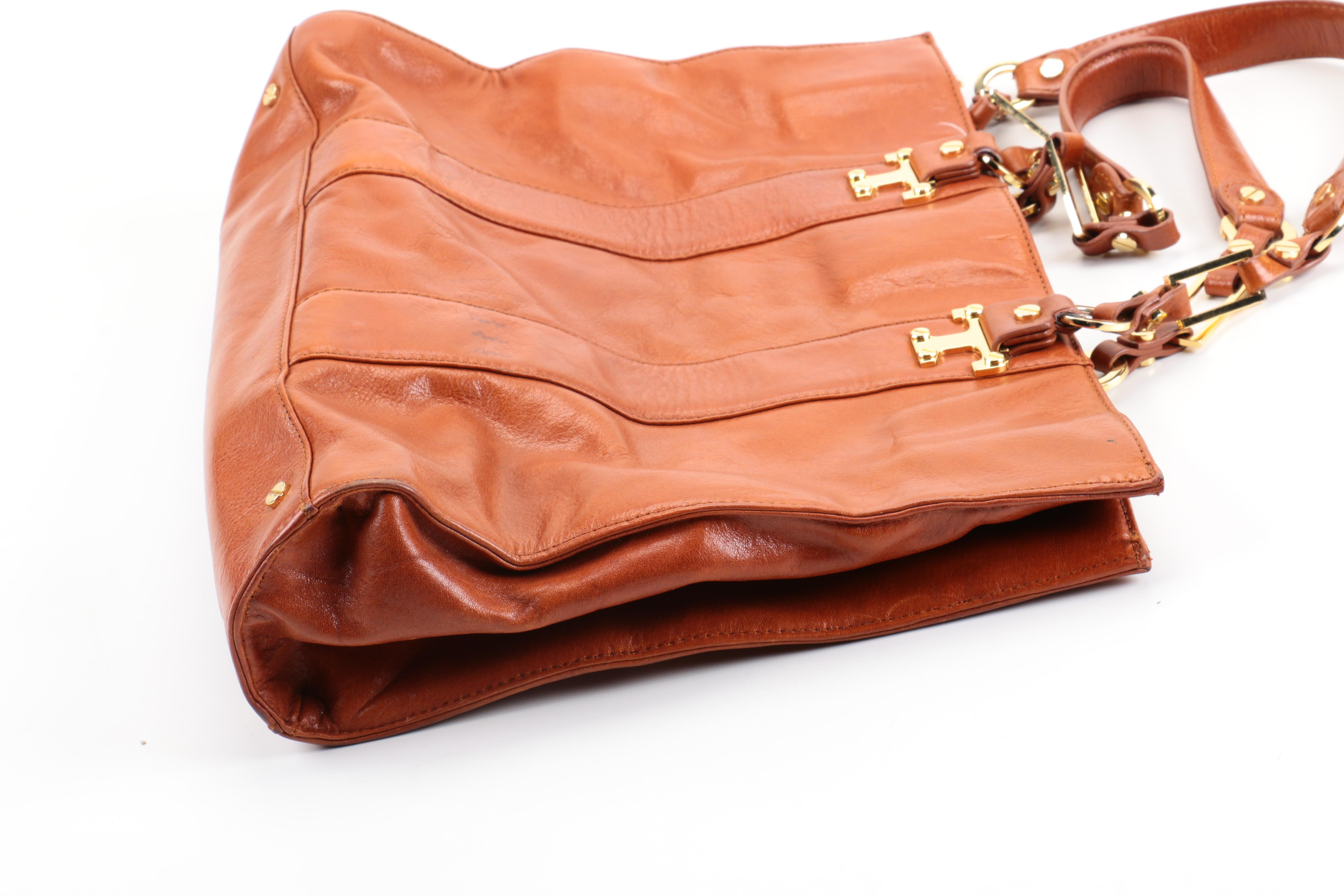 Leather Shoulder Bags Including Tory Burch