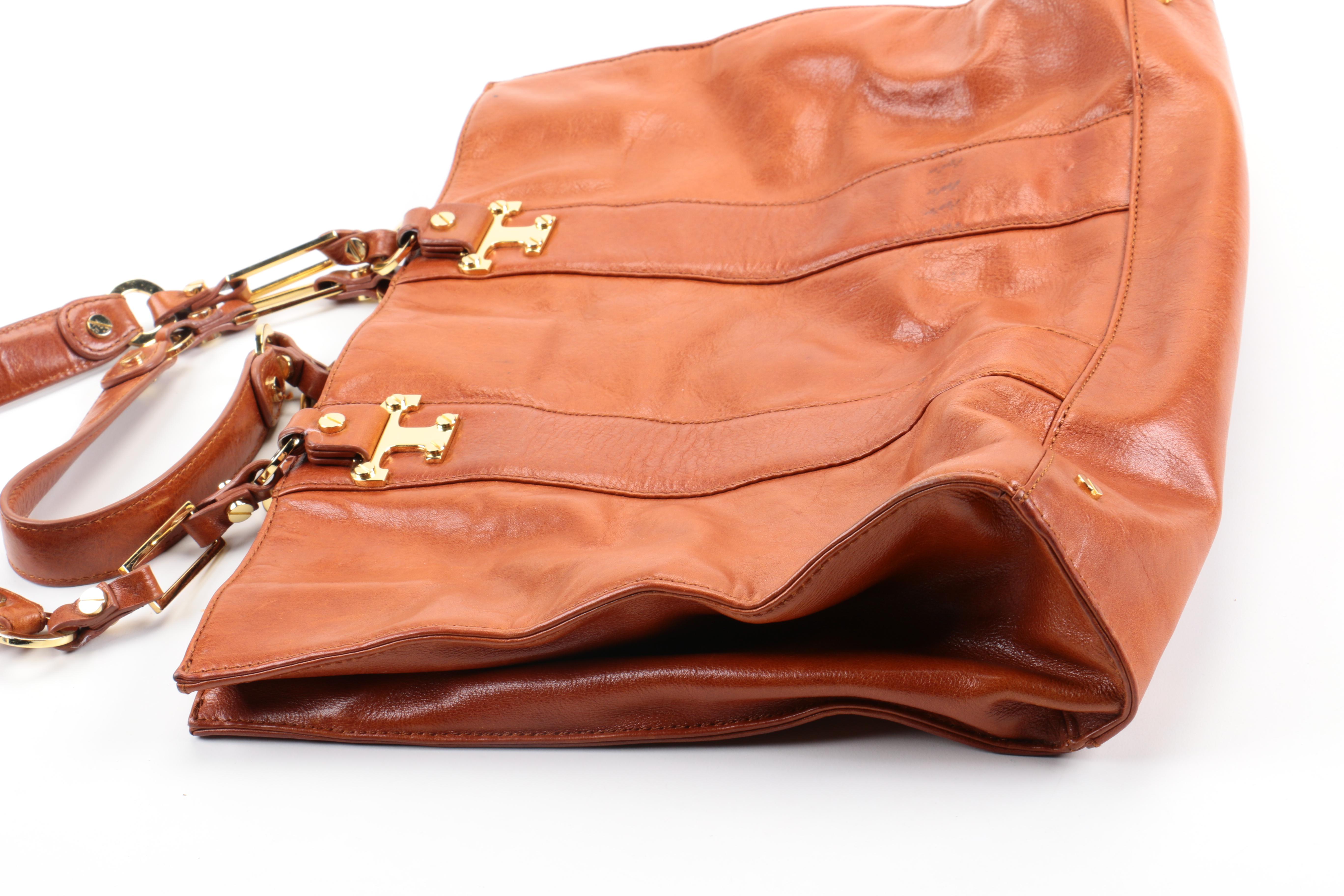 Leather Shoulder Bags Including Tory Burch
