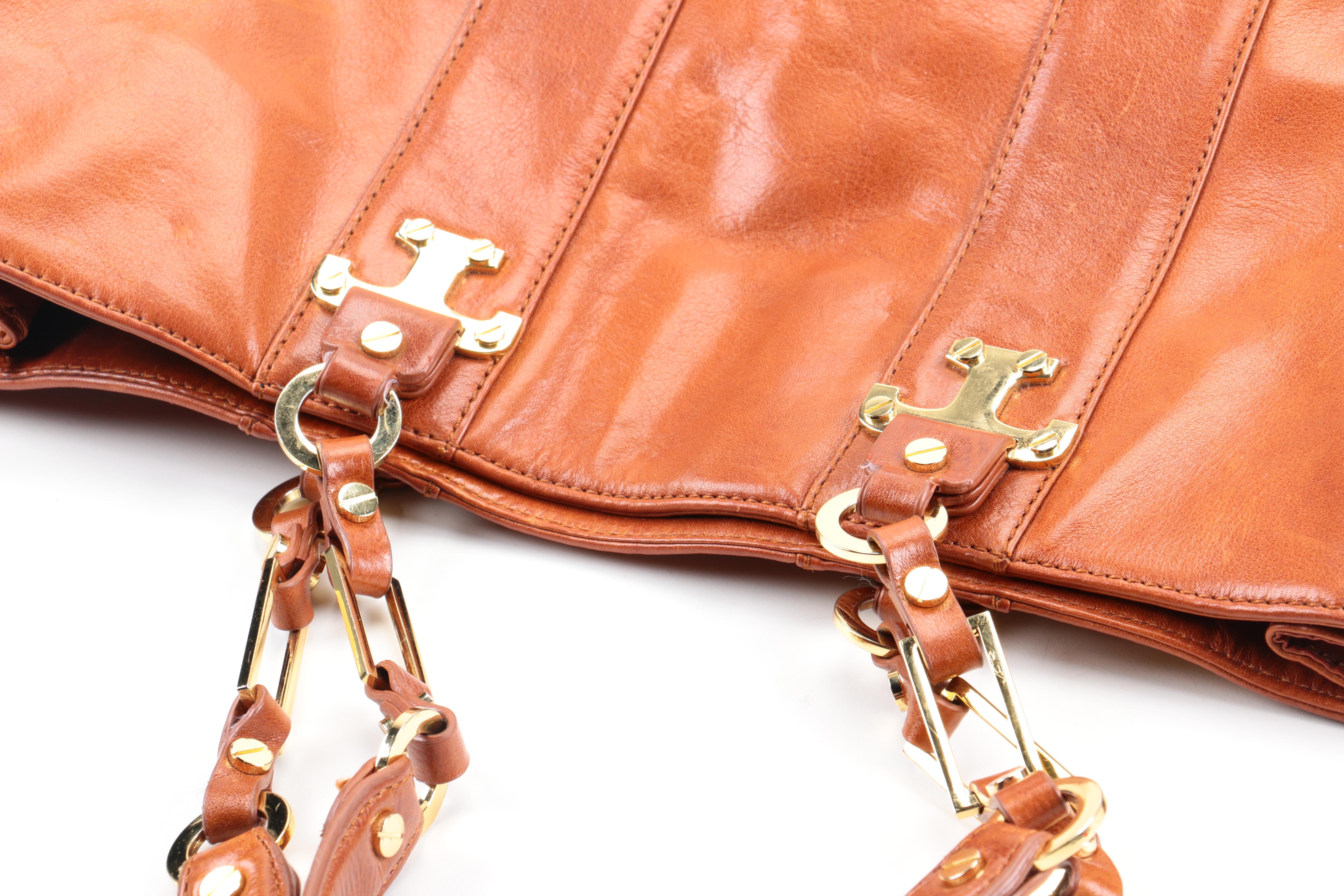 Leather Shoulder Bags Including Tory Burch