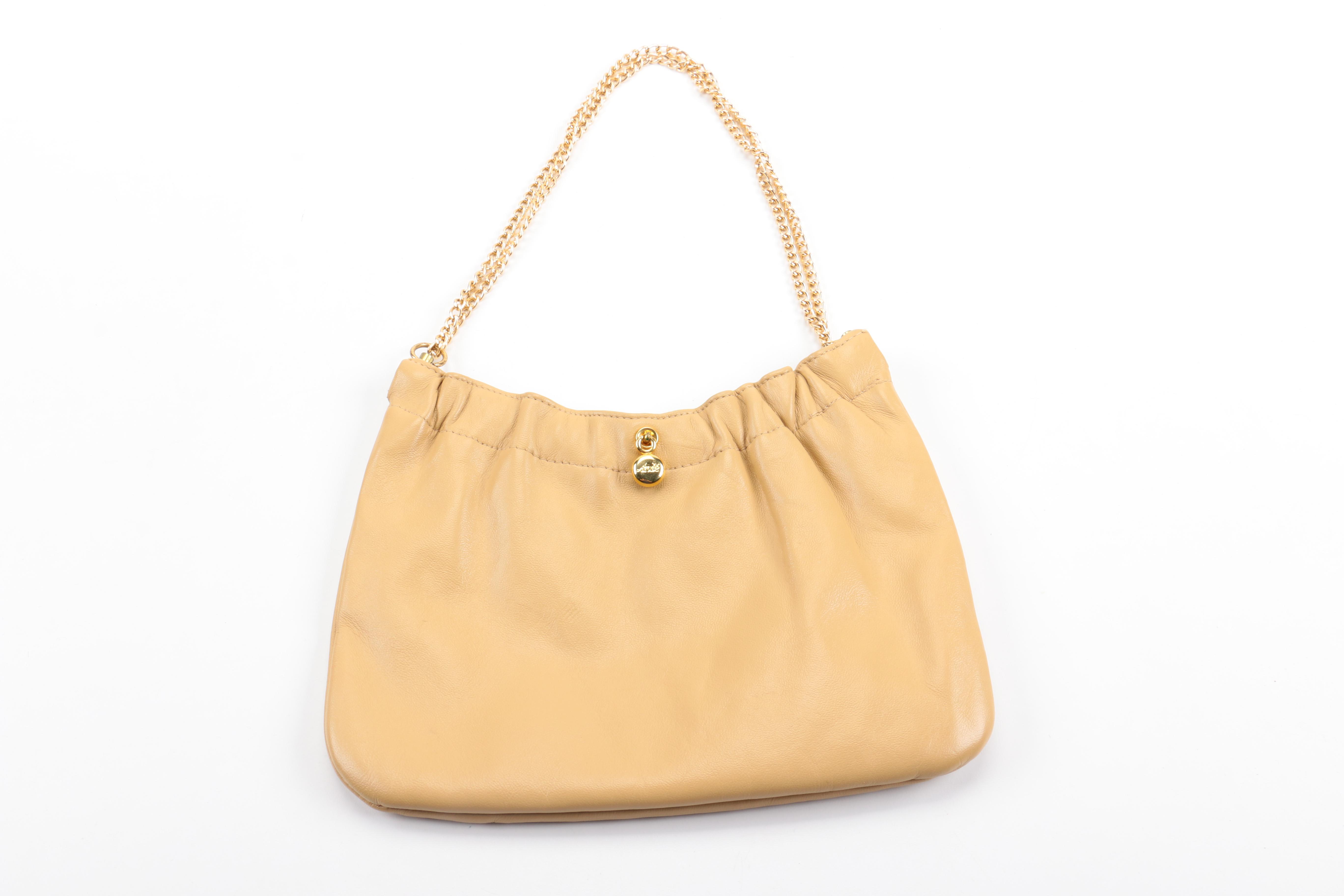 Leather Shoulder Bags Including Tory Burch