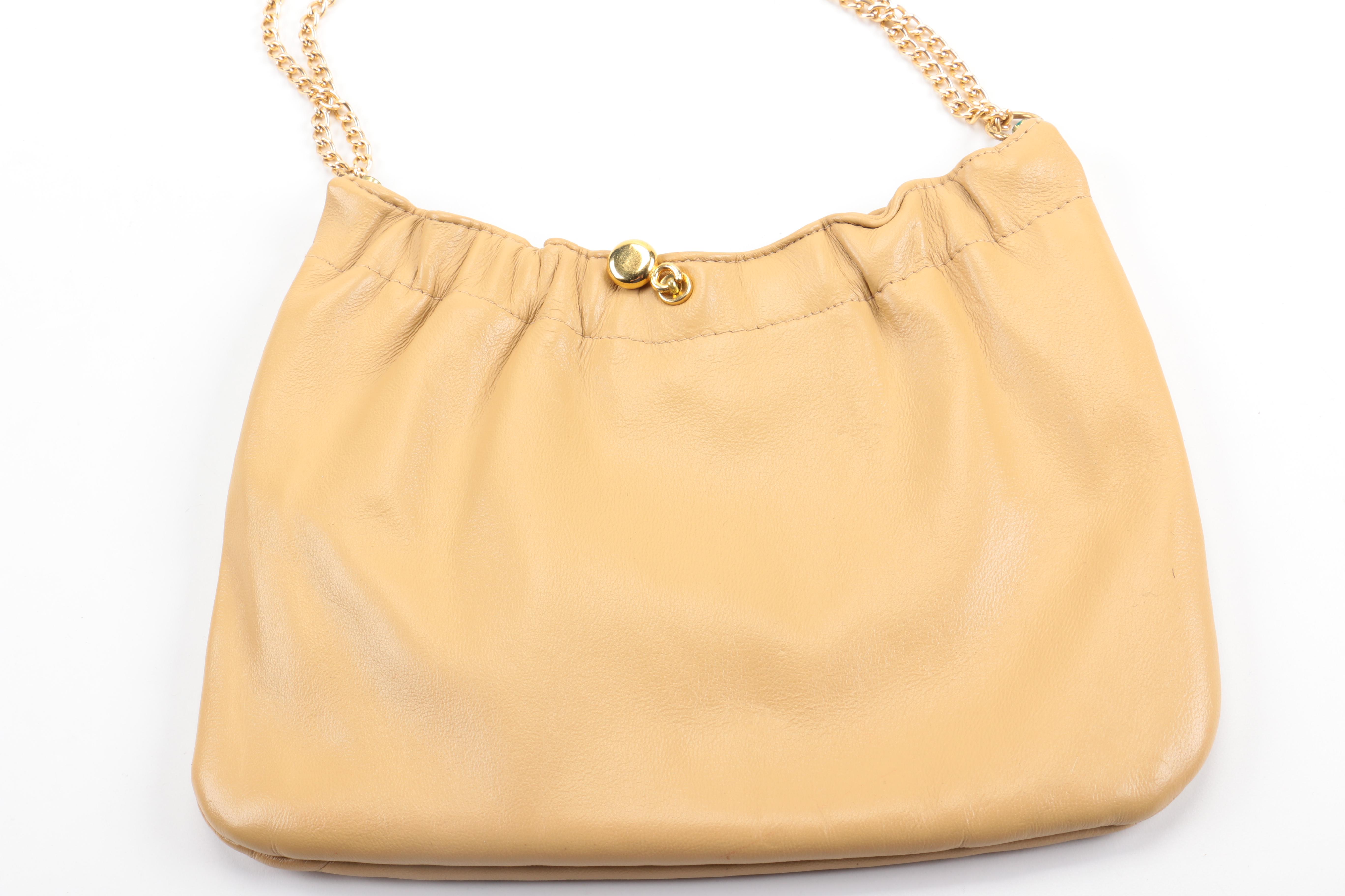 Leather Shoulder Bags Including Tory Burch