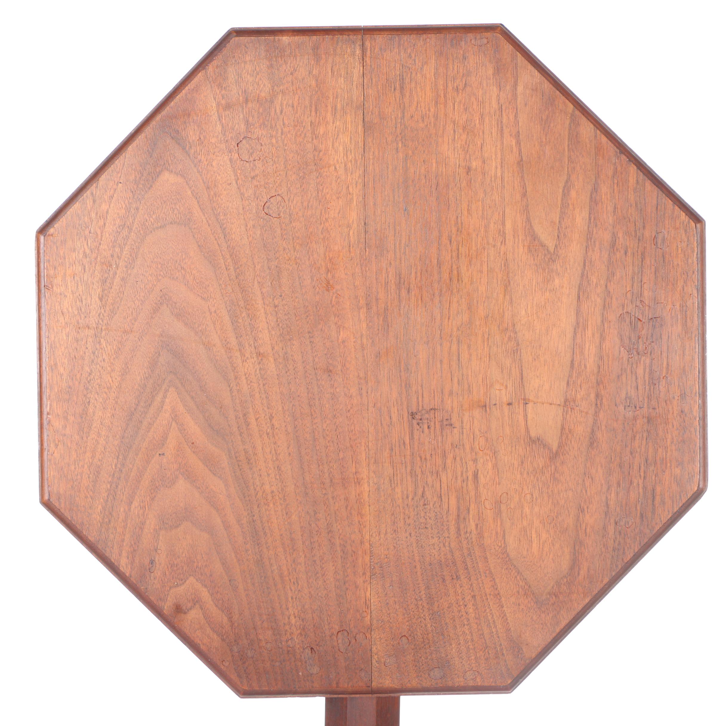 Footstool by Tell City, Tilt-top Side Table, Magazine Rack