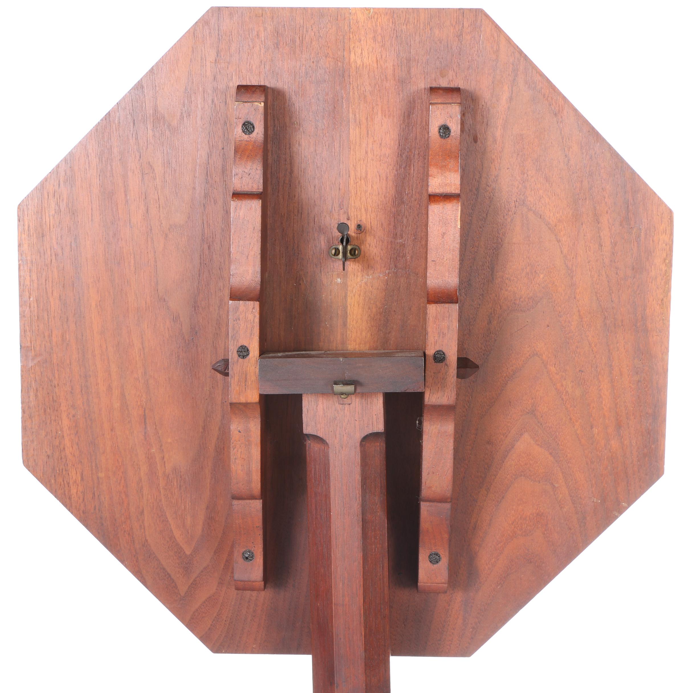 Footstool by Tell City, Tilt-top Side Table, Magazine Rack