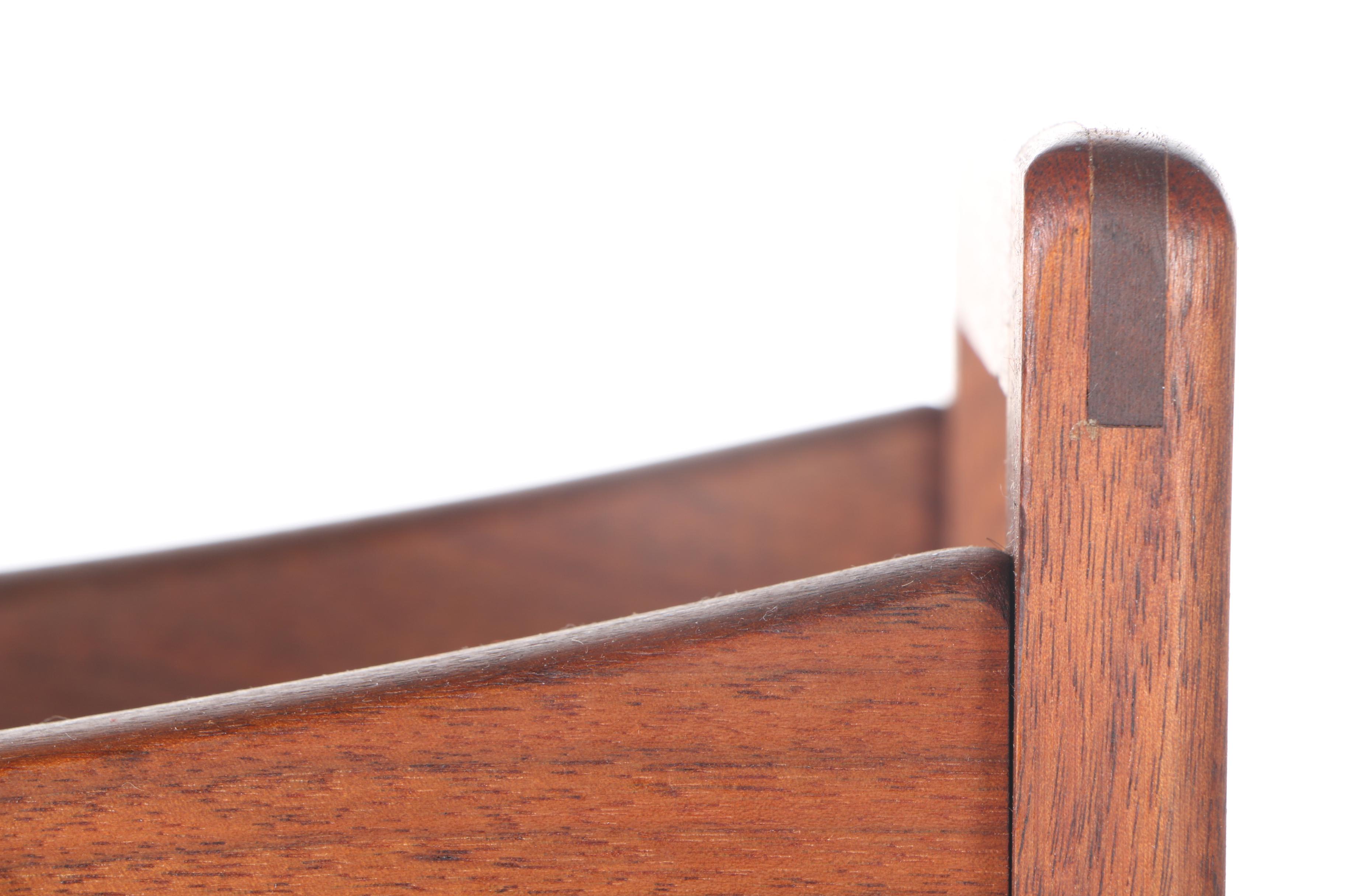 Footstool by Tell City, Tilt-top Side Table, Magazine Rack