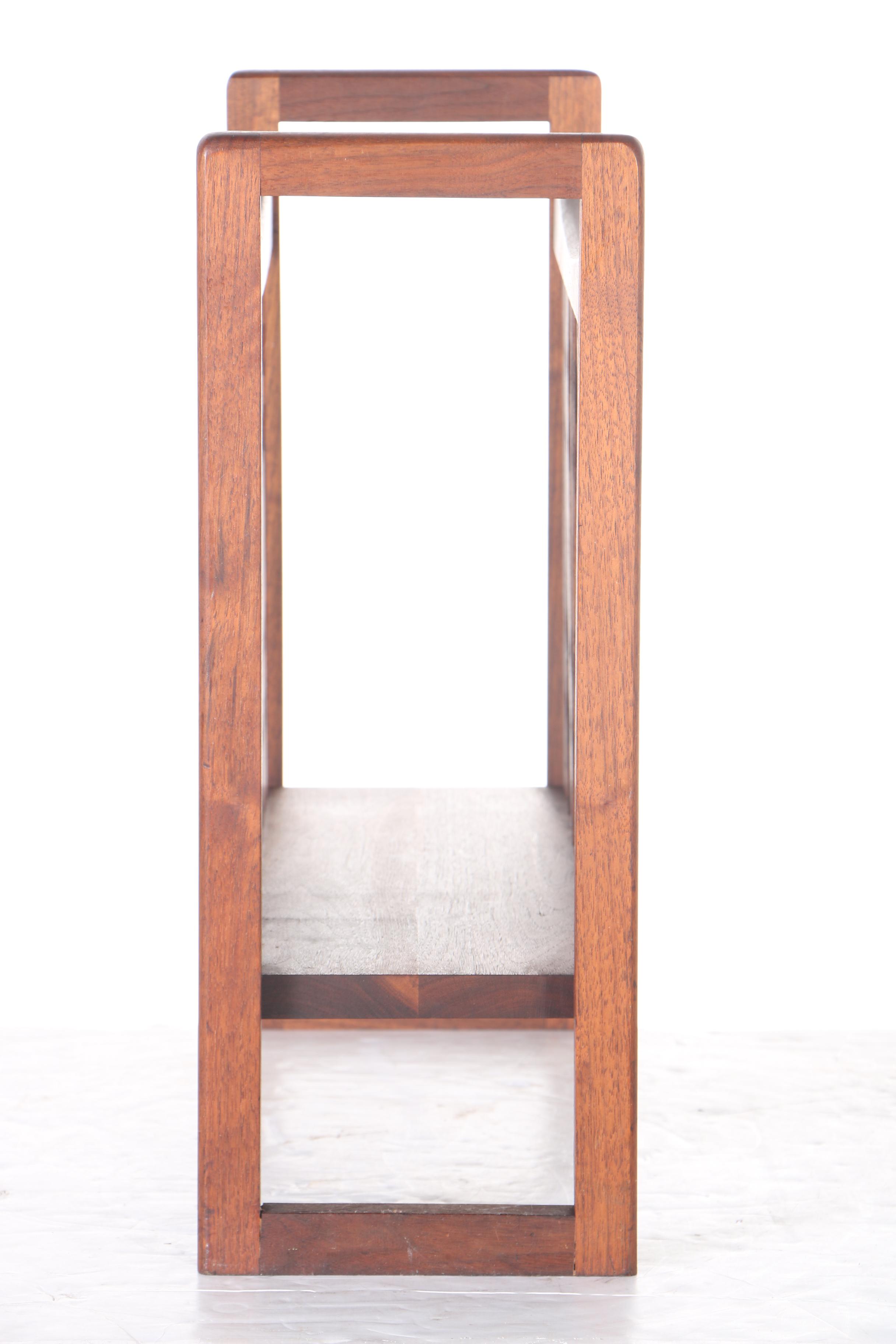 Footstool by Tell City, Tilt-top Side Table, Magazine Rack