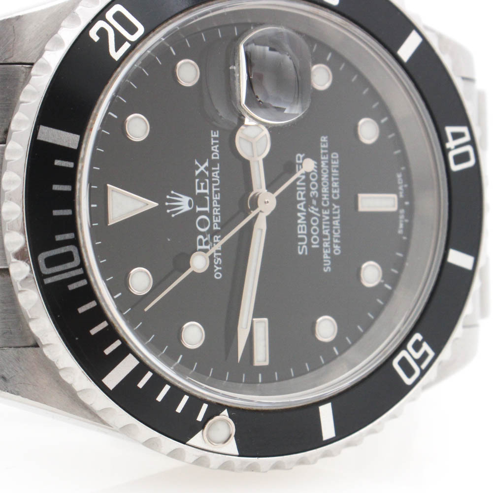 2001 Rolex Submariner Watch