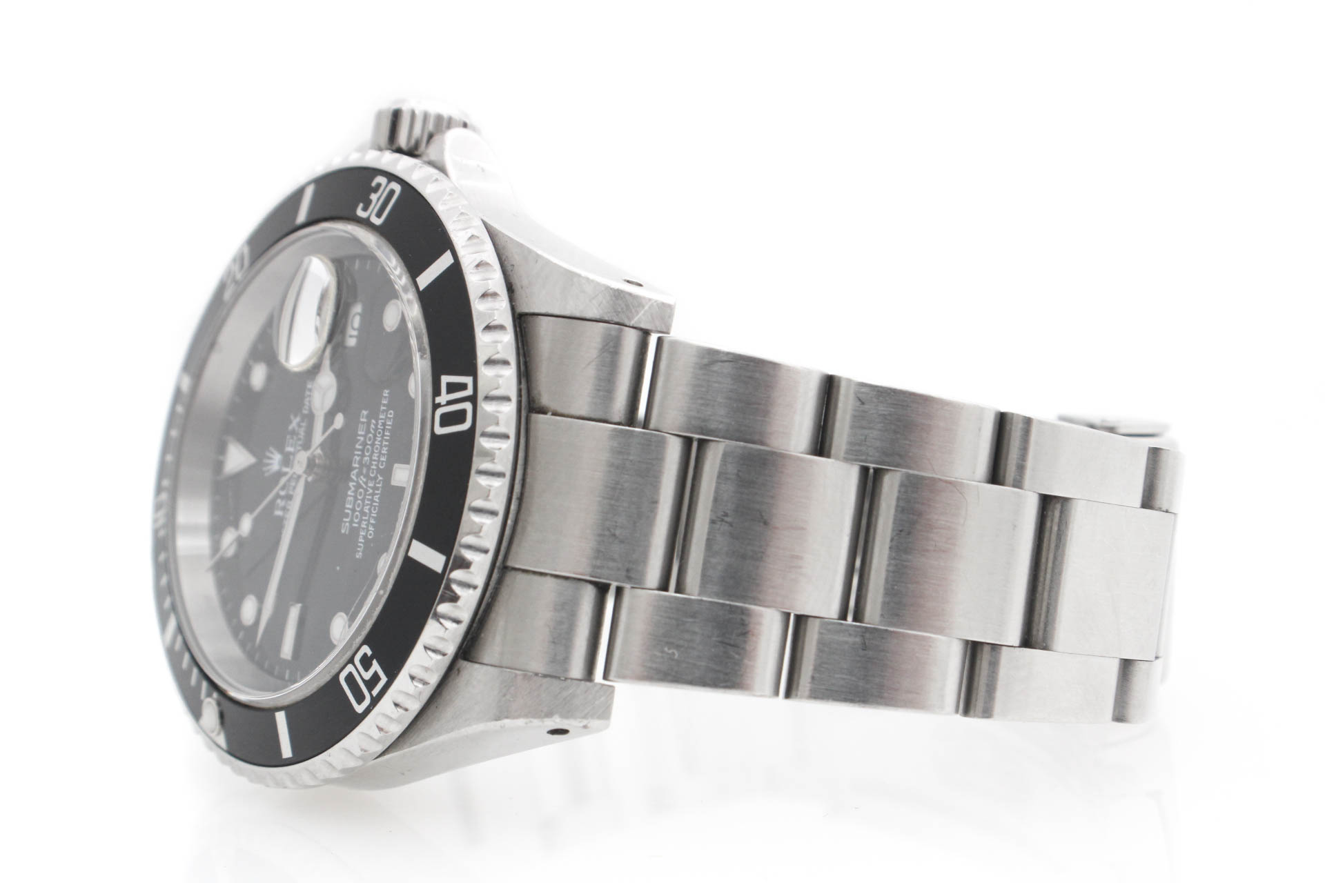 2001 Rolex Submariner Watch