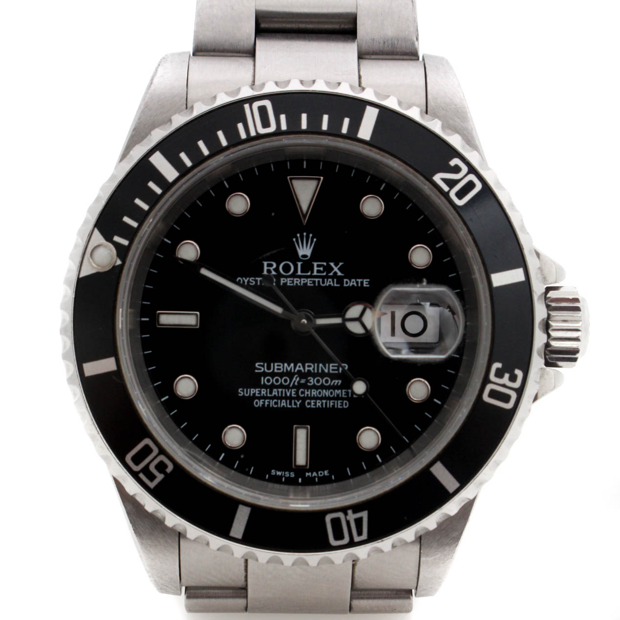 2001 Rolex Submariner Watch