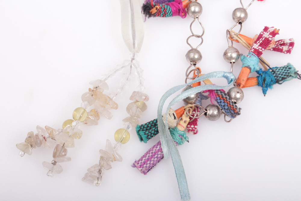 Art Glass, Beaded and Costume Necklaces and Bracelets