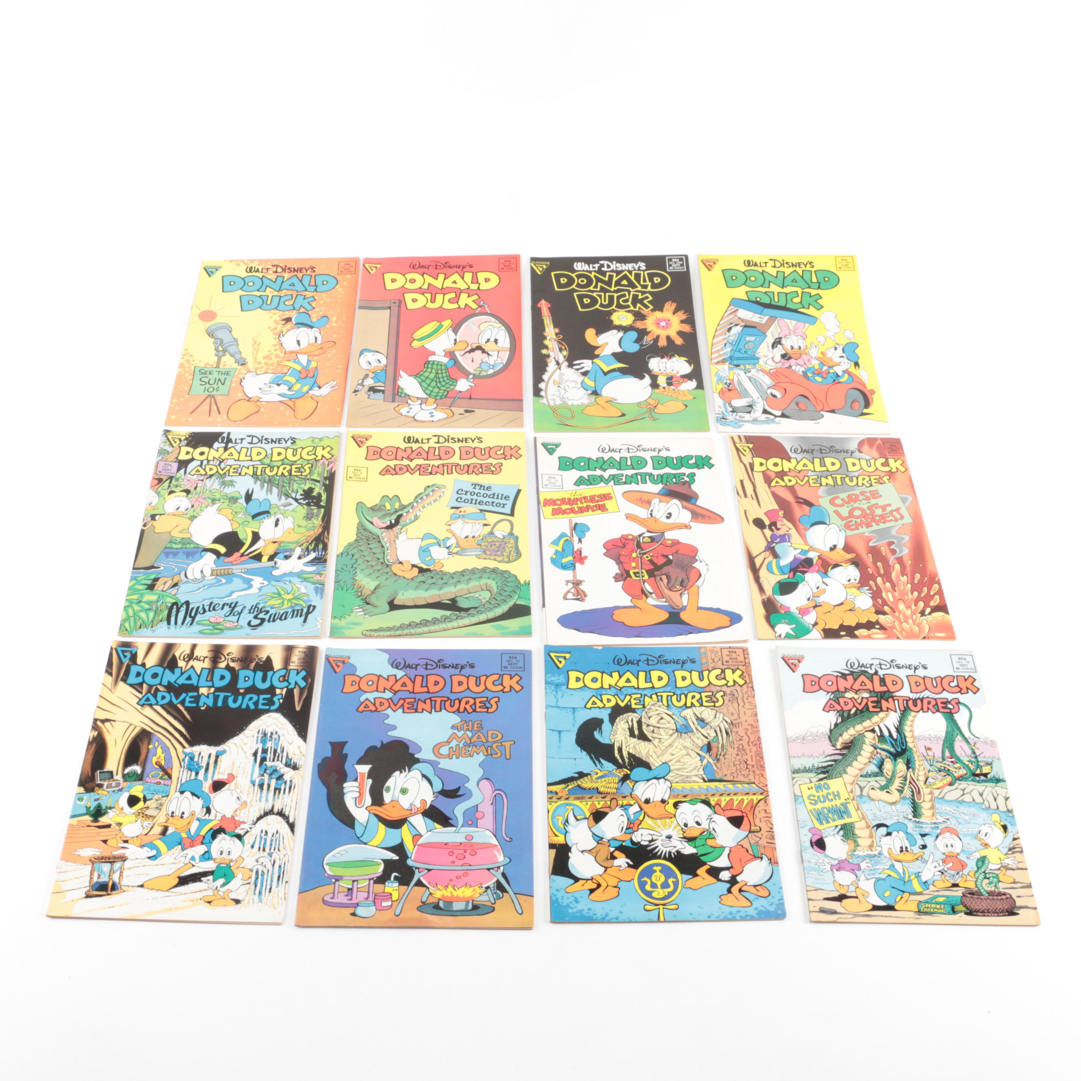 1980s "Donald Duck" and "Donald Duck Adventures" Comics