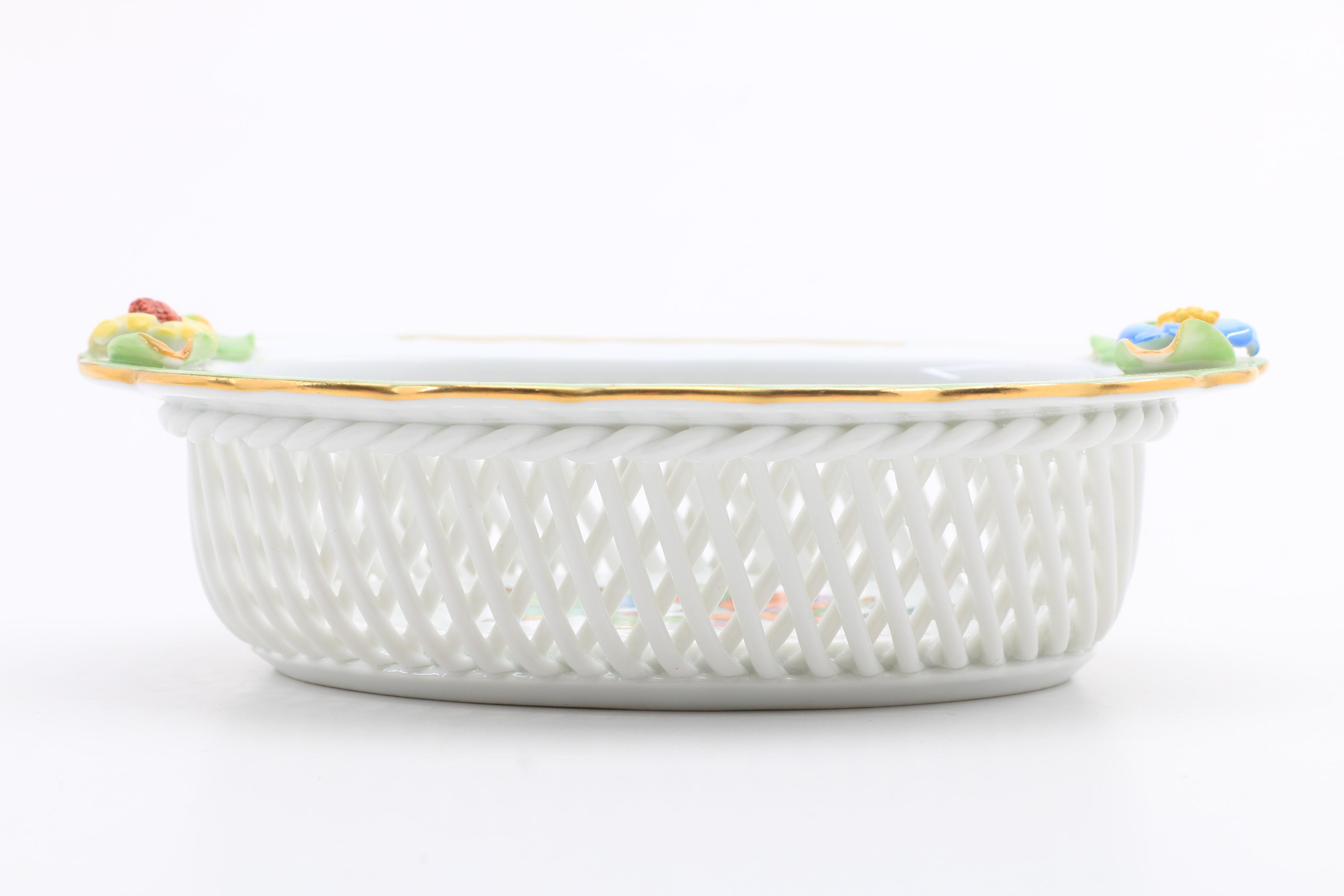 Collection of Herend Porcelain "Queen Victoria" Occasional Pieces