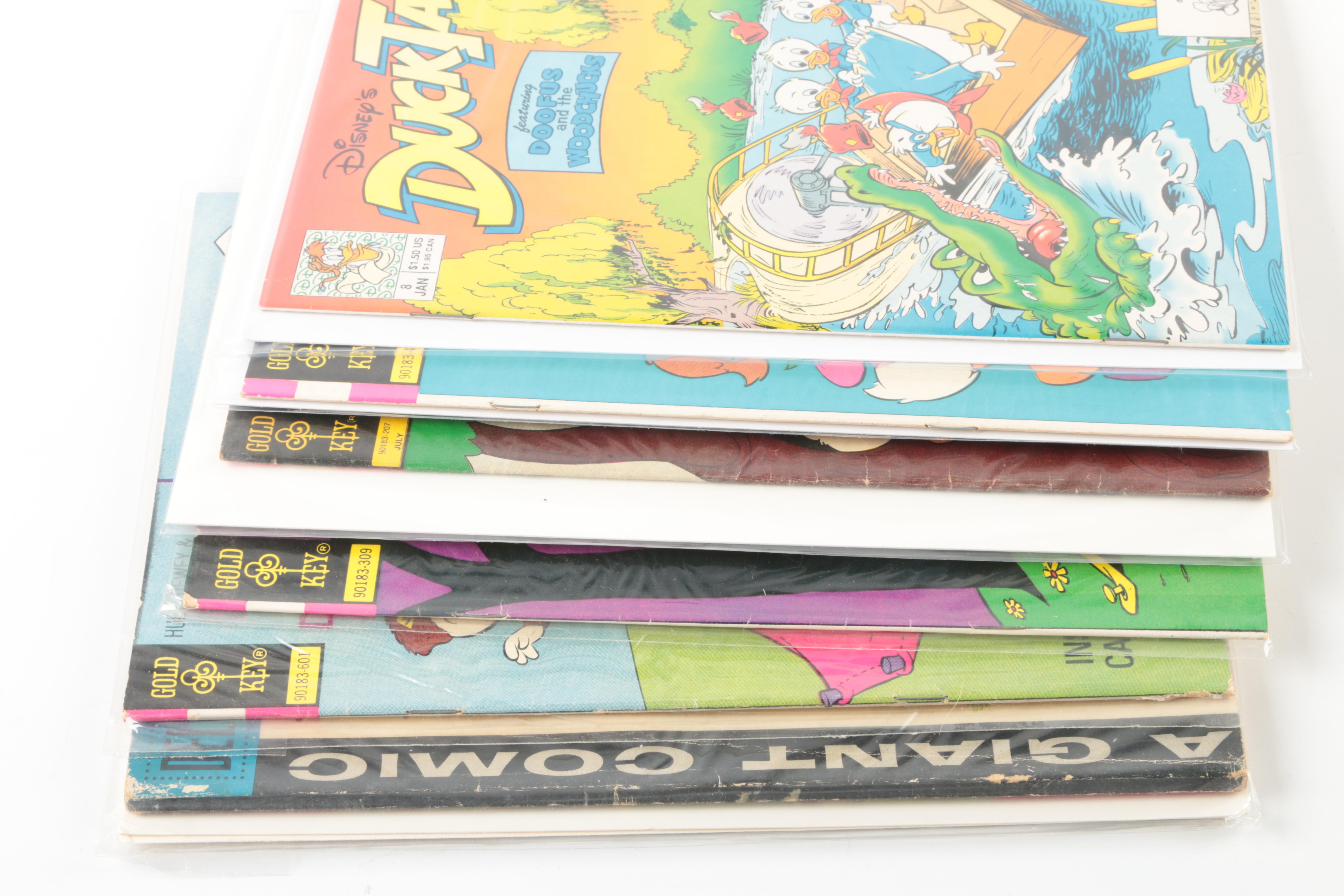 Disney DuckTales, TaleSpin, Huey Dewey and Louie Comic Books