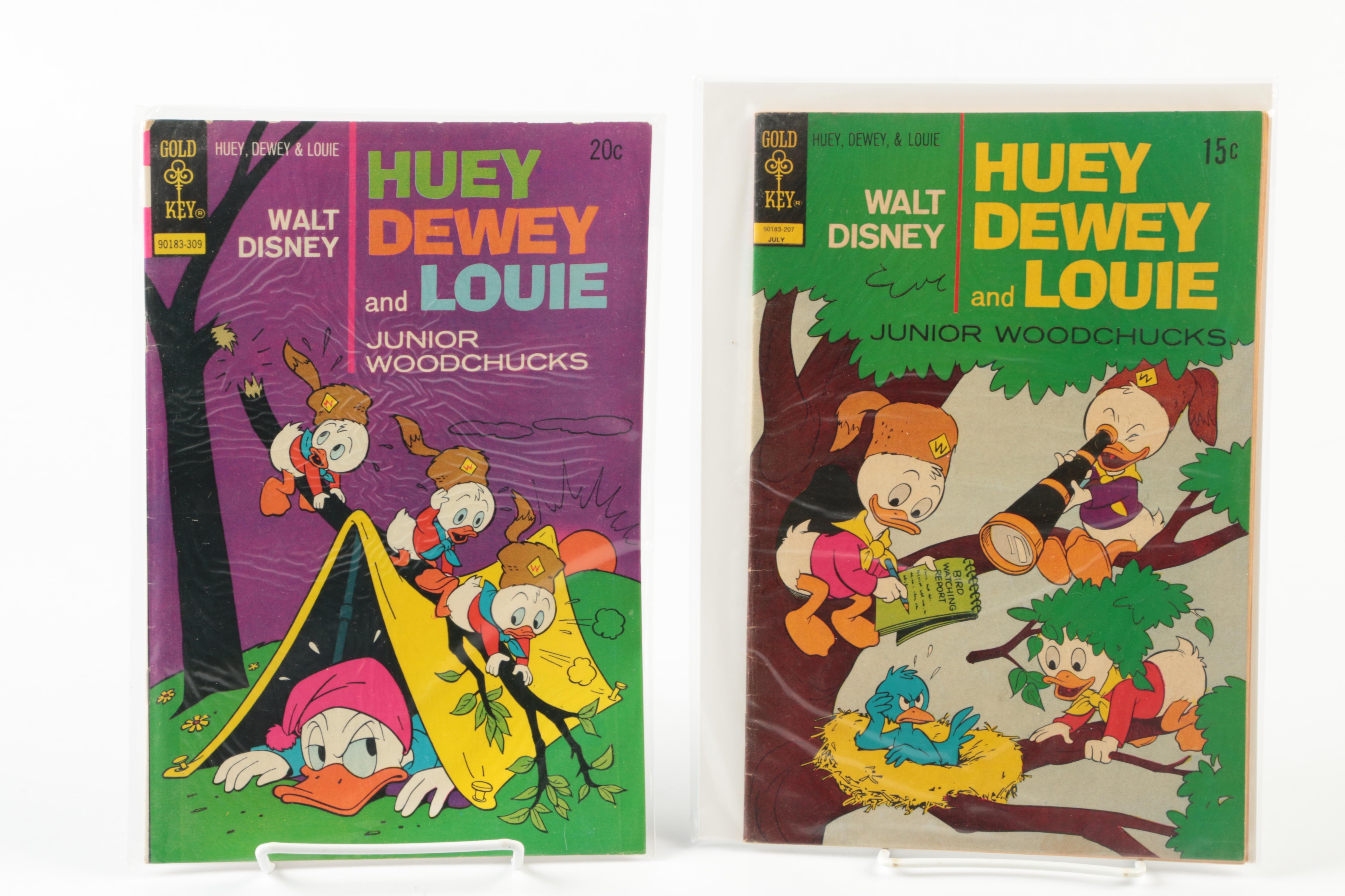 Disney DuckTales, TaleSpin, Huey Dewey and Louie Comic Books
