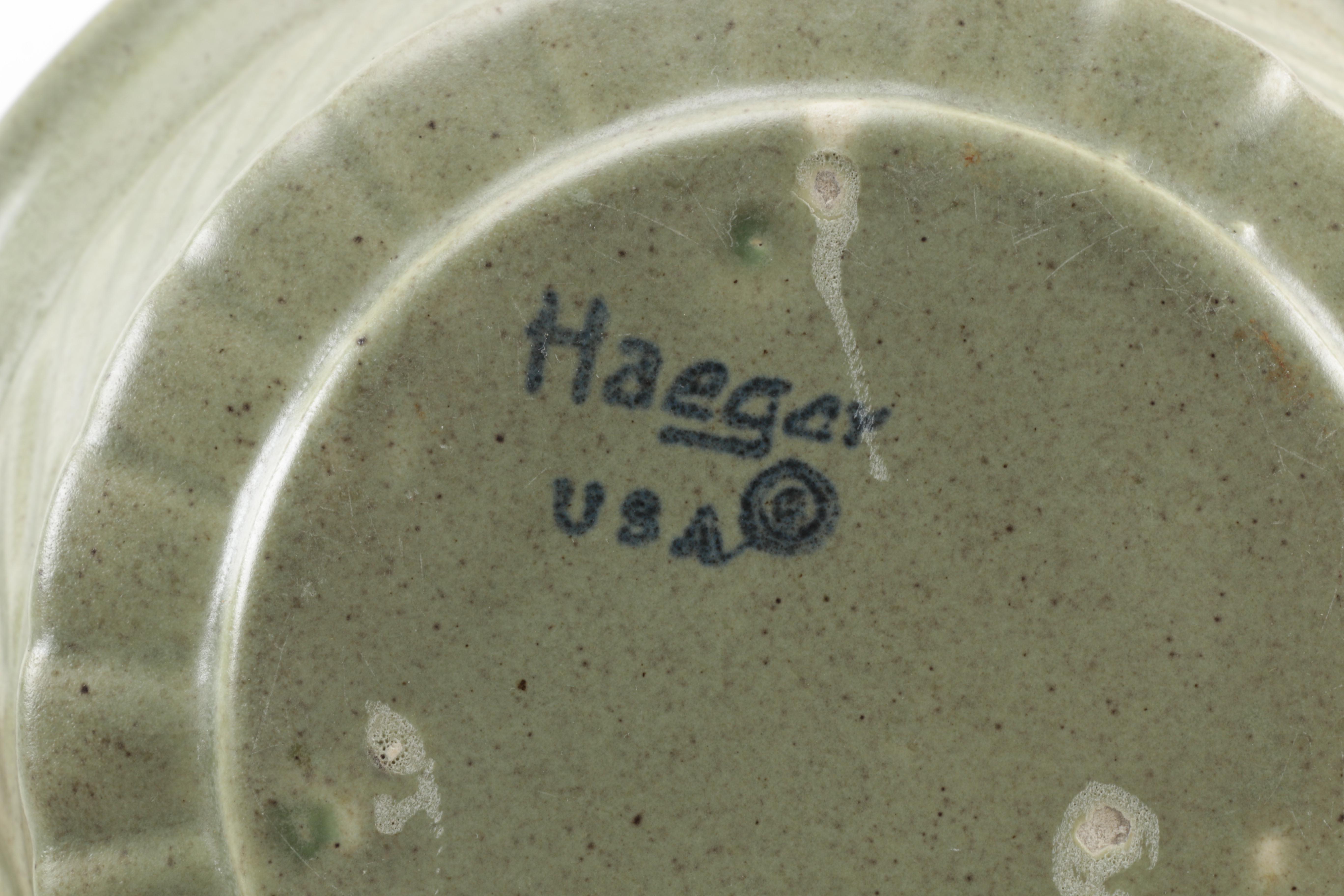 Haeger and Other Pottery Vessels