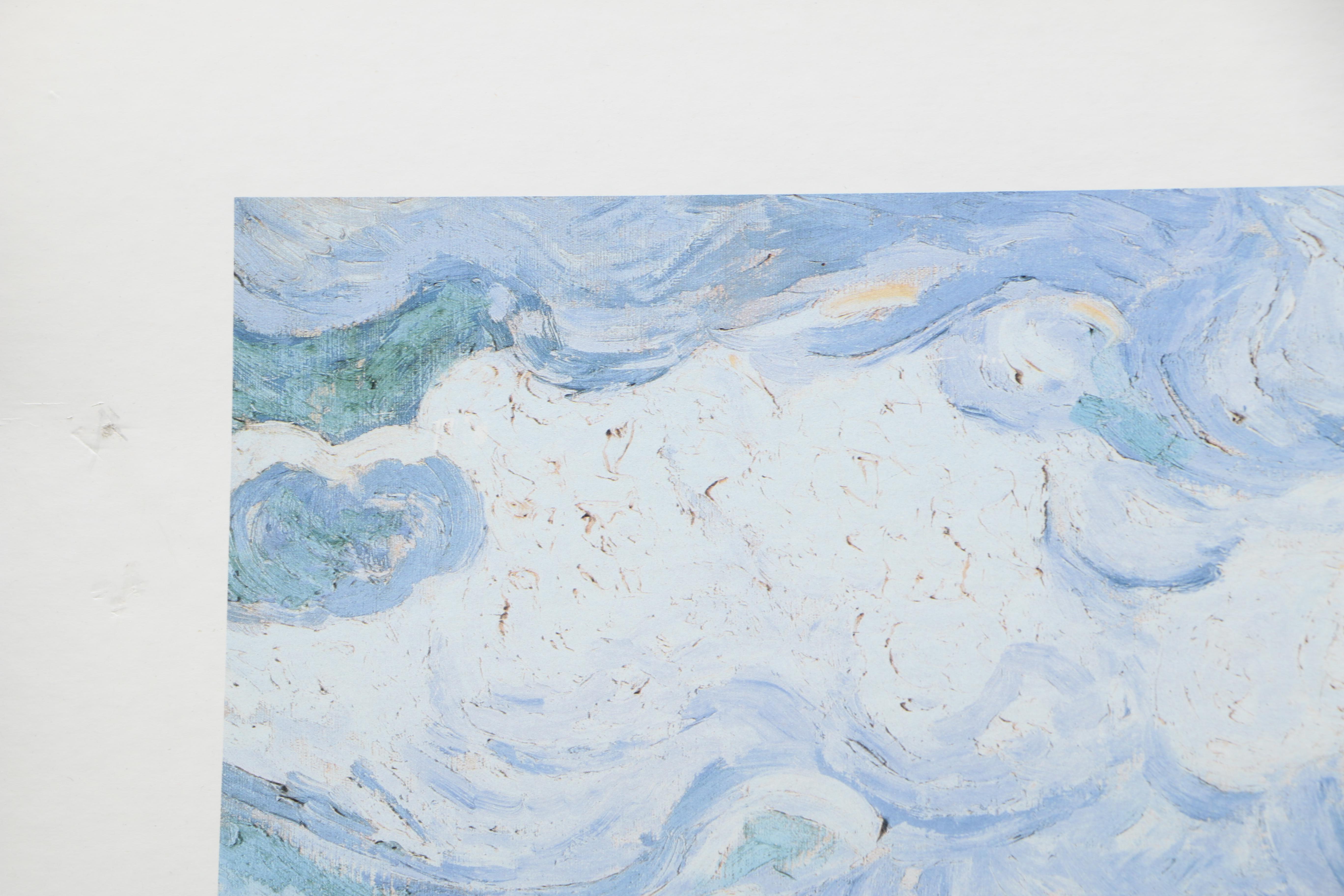 After Vincent Van Gogh Reproduction Offset Lithograph Prints