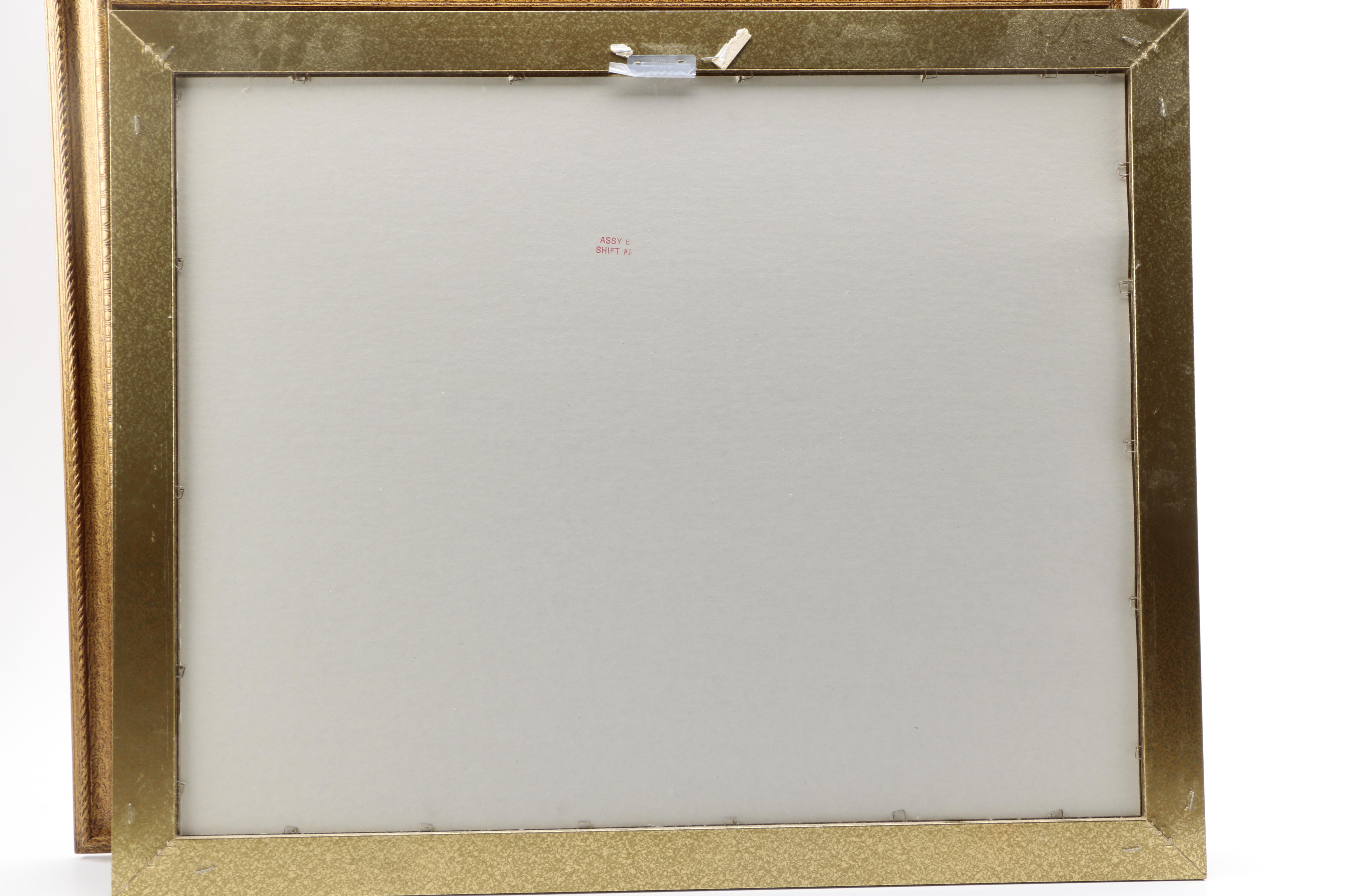 After Vincent Van Gogh Reproduction Offset Lithograph Prints