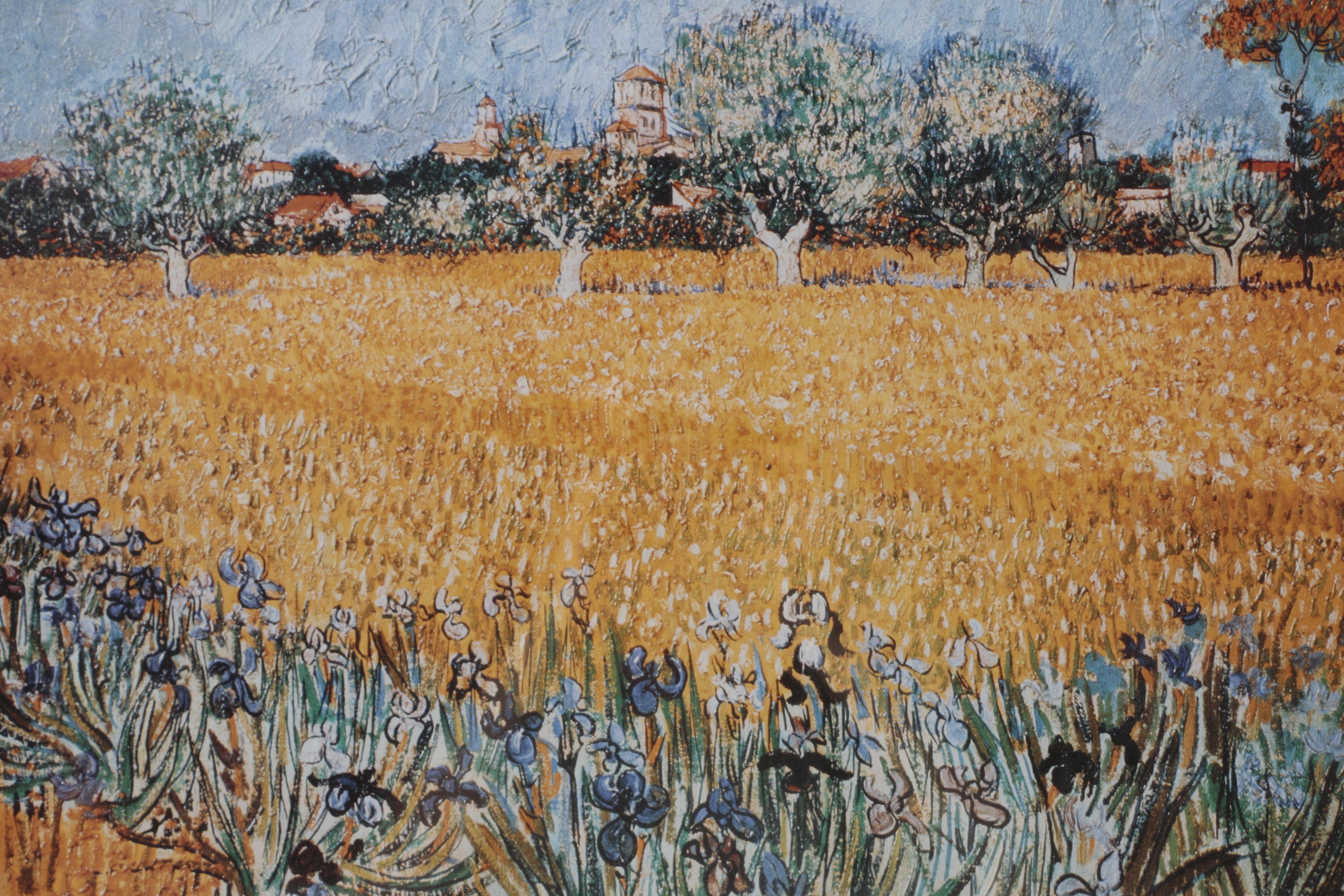 After Vincent Van Gogh Reproduction Offset Lithograph Prints