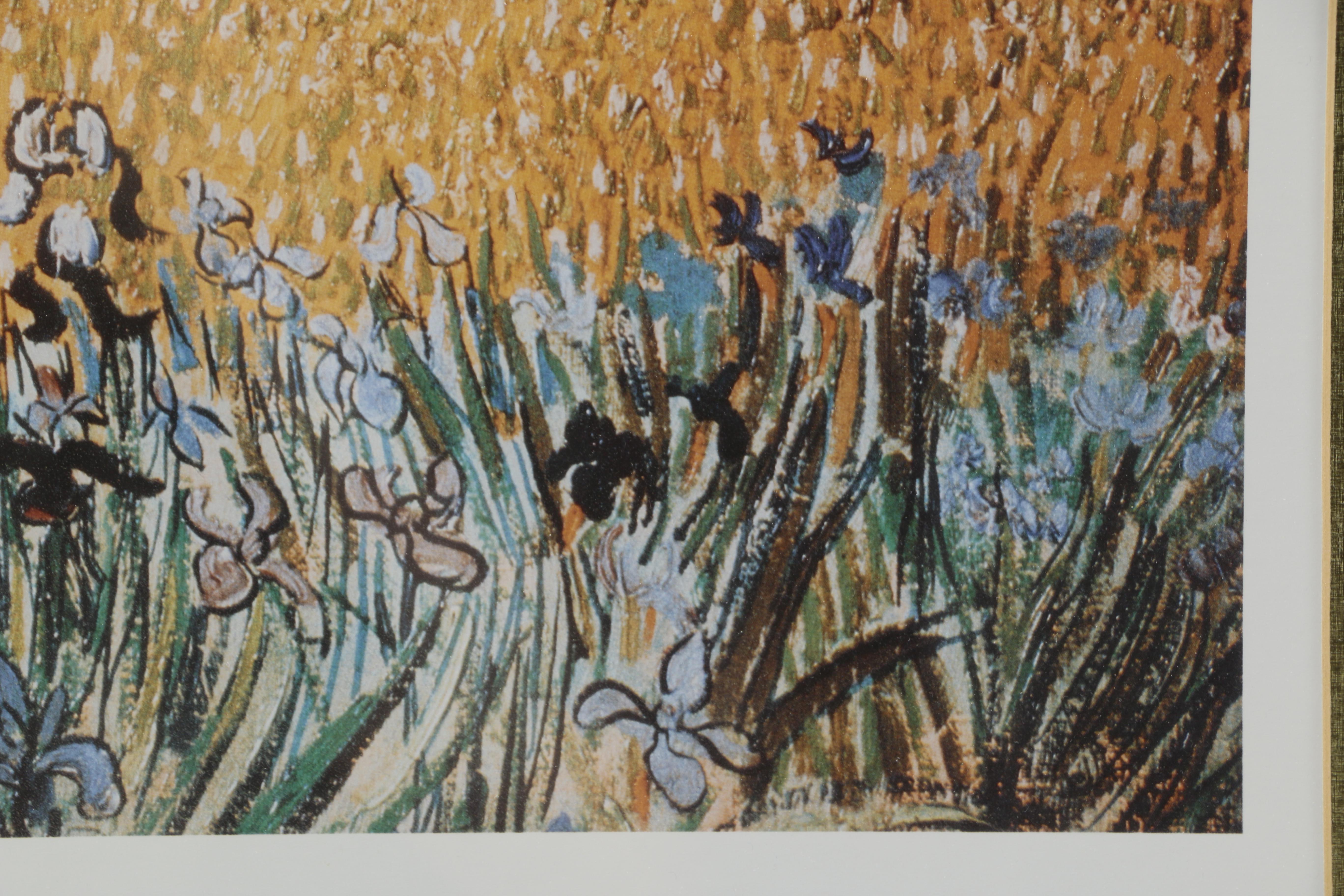 After Vincent Van Gogh Reproduction Offset Lithograph Prints