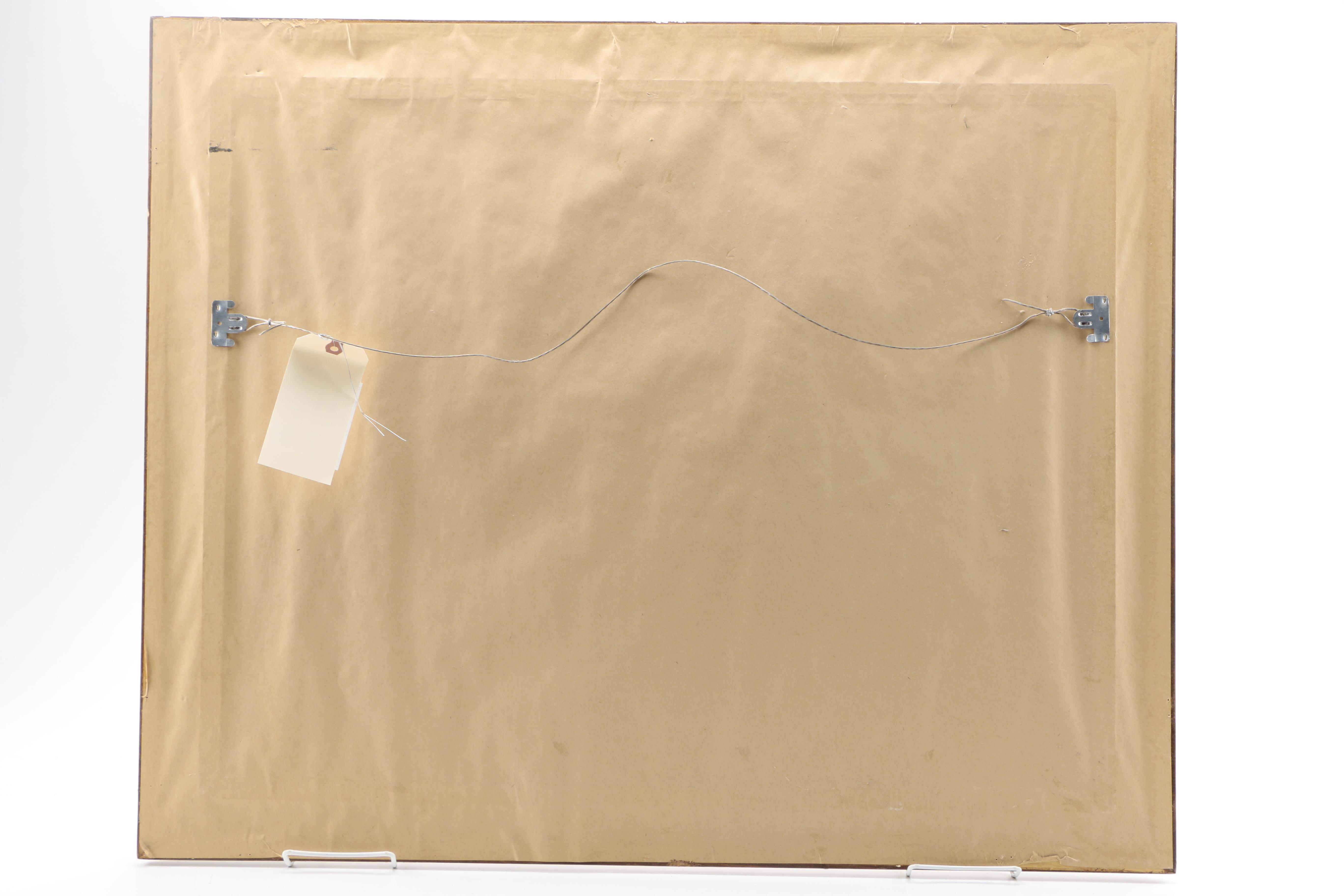 After Vincent Van Gogh Reproduction Offset Lithograph Prints