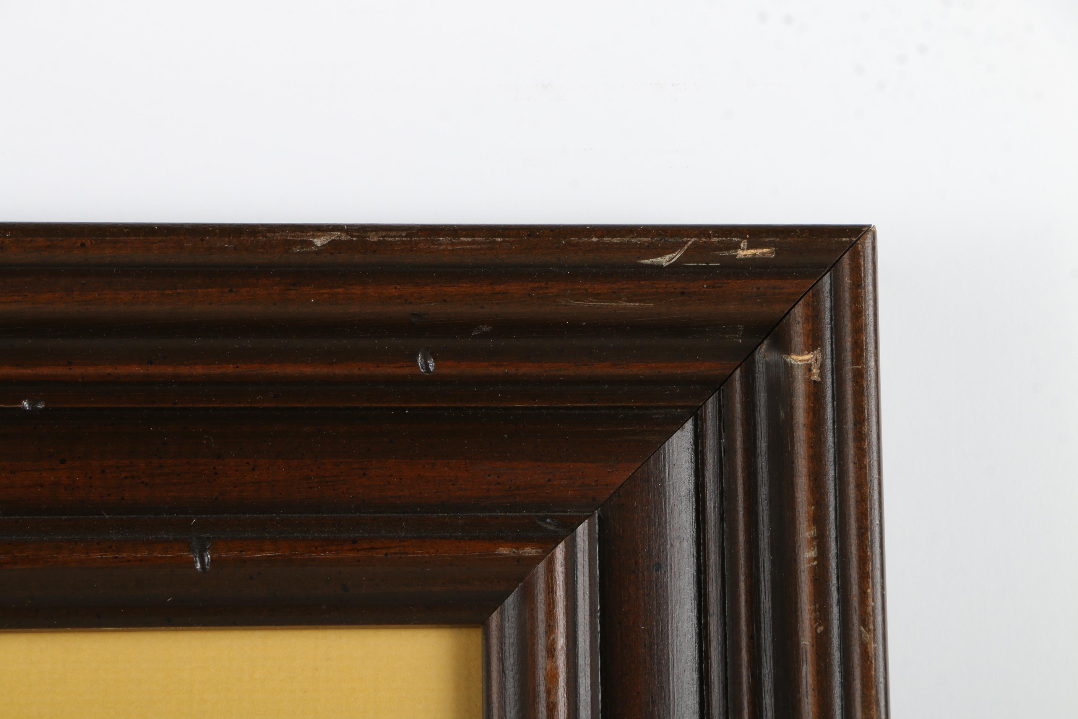 After Jim Oliver Offset Lithograph on Paper "Snowy Owl"