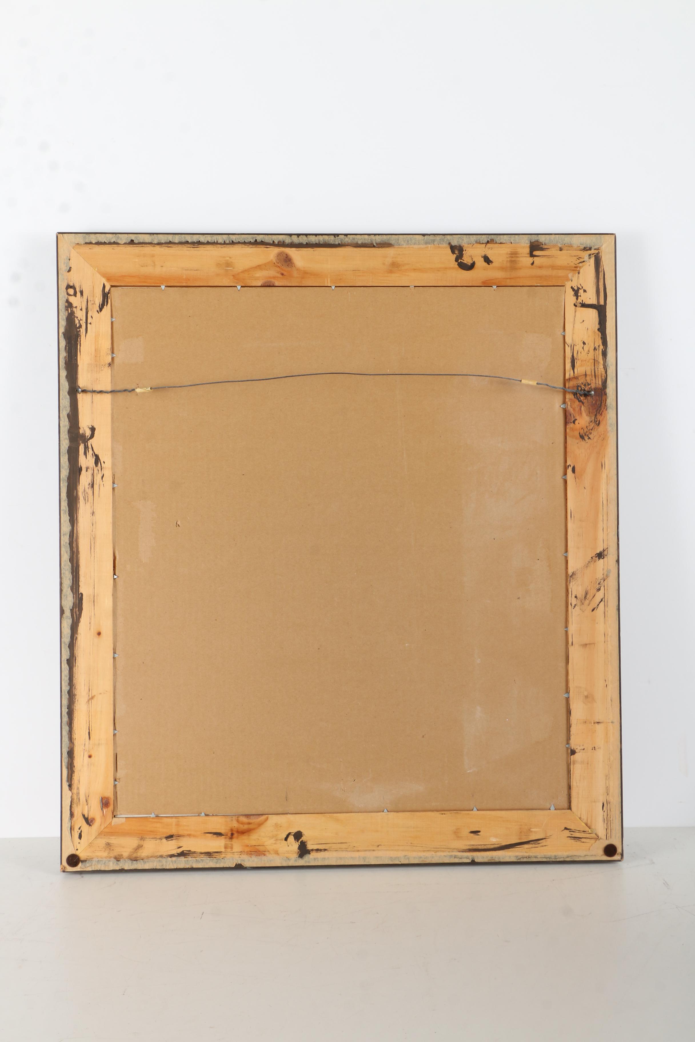 After Jim Oliver Offset Lithograph on Paper "Snowy Owl"